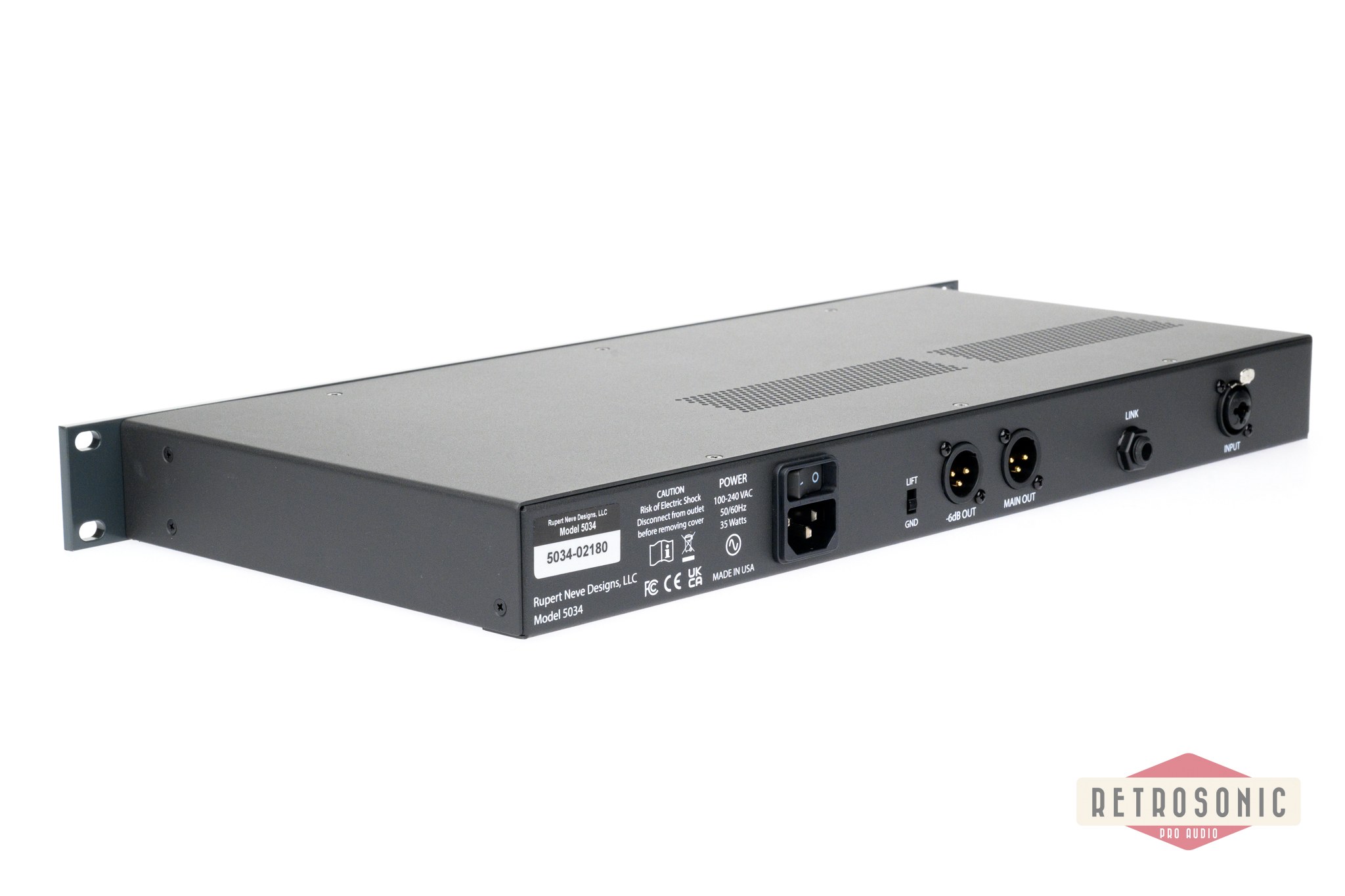 Rupert Neve Designs 5034 Newton Channel