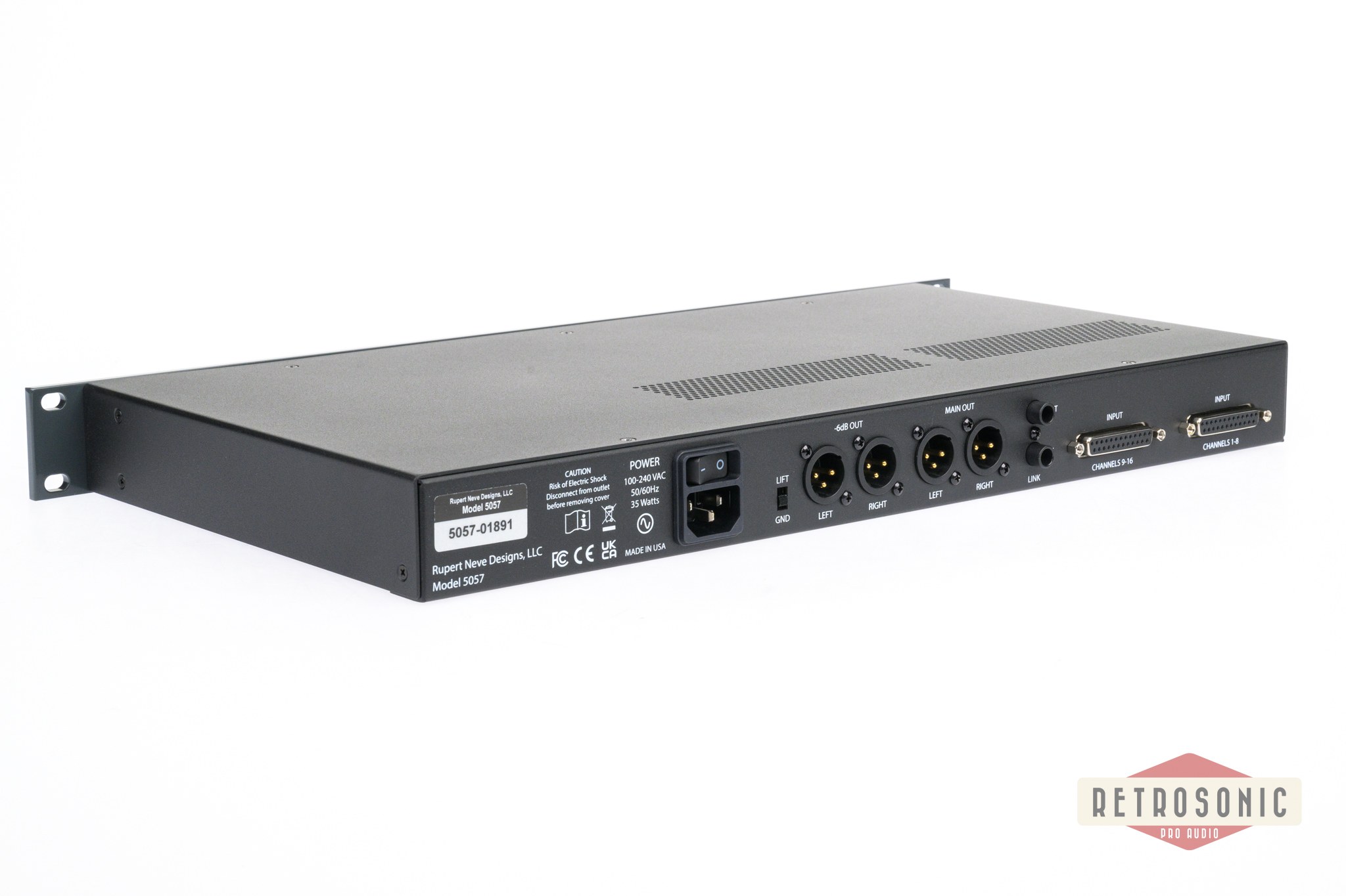 Rupert Neve Designs 5057 Orbit 16 x 2 Summing Mixer
