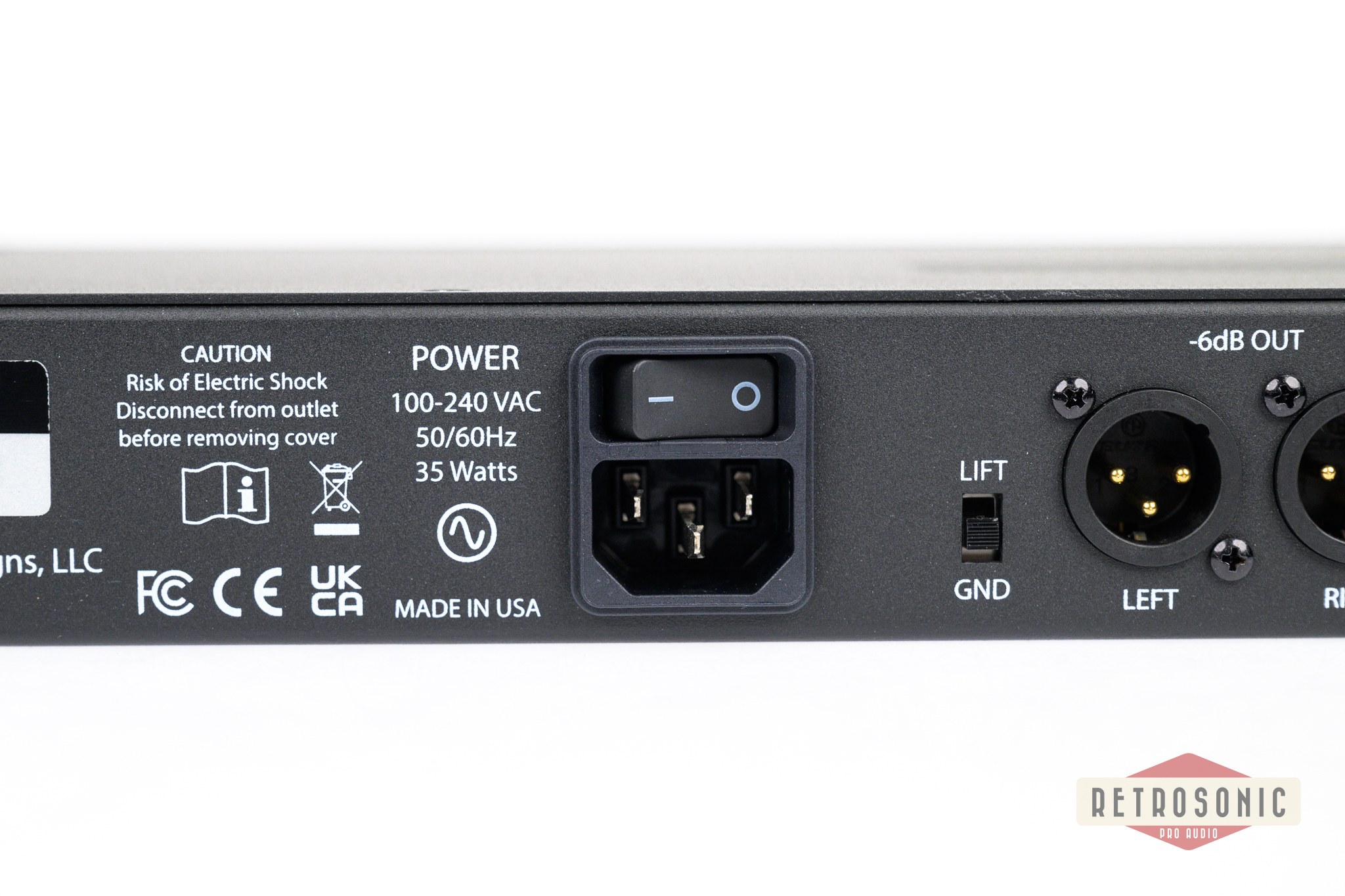Rupert Neve Designs 5057 Orbit 16 x 2 Summing Mixer
