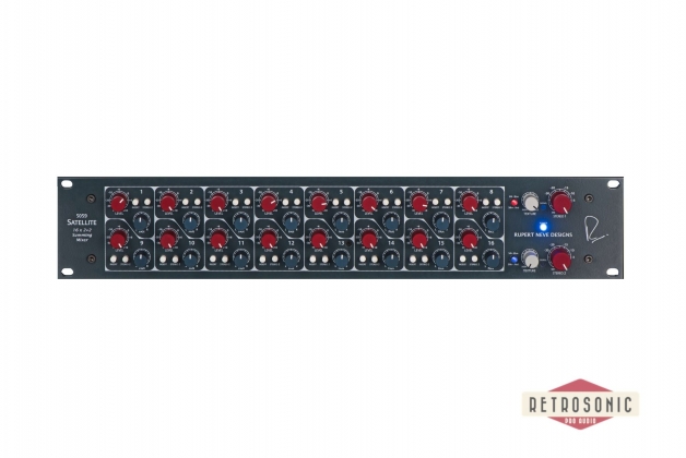 retrosonic - Rupert Neve Designs 5059 Satellite 16 x 2+2 Summing Mixer-Now in Shelford Blue