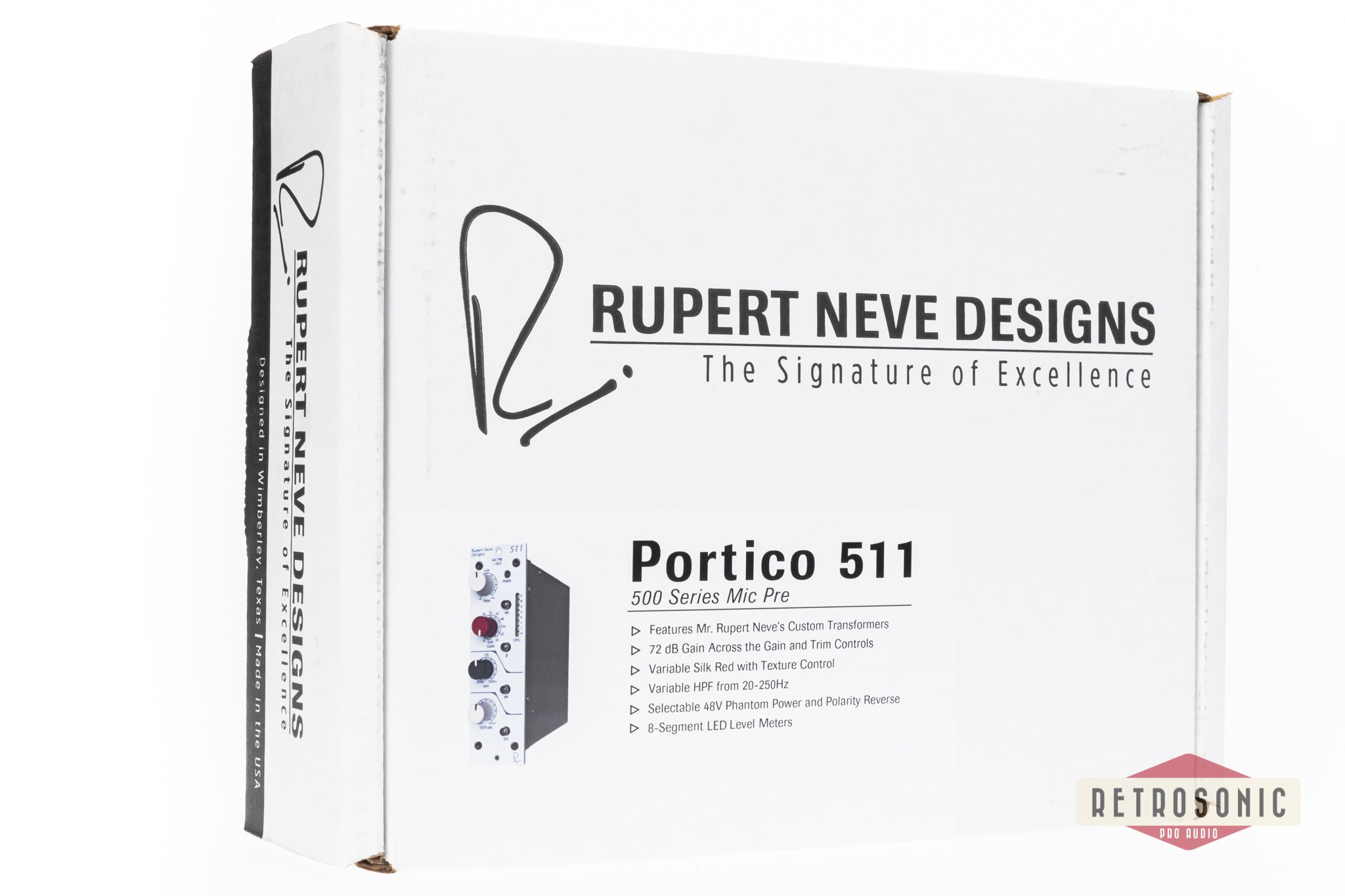 Rupert Neve Designs 511 Mic Pre