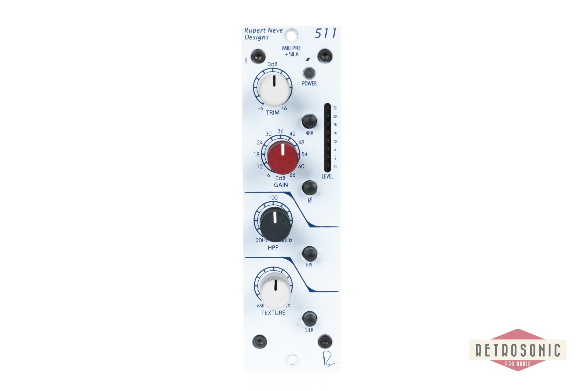 Rupert Neve Designs 511 Mic Preamp 500-series #1