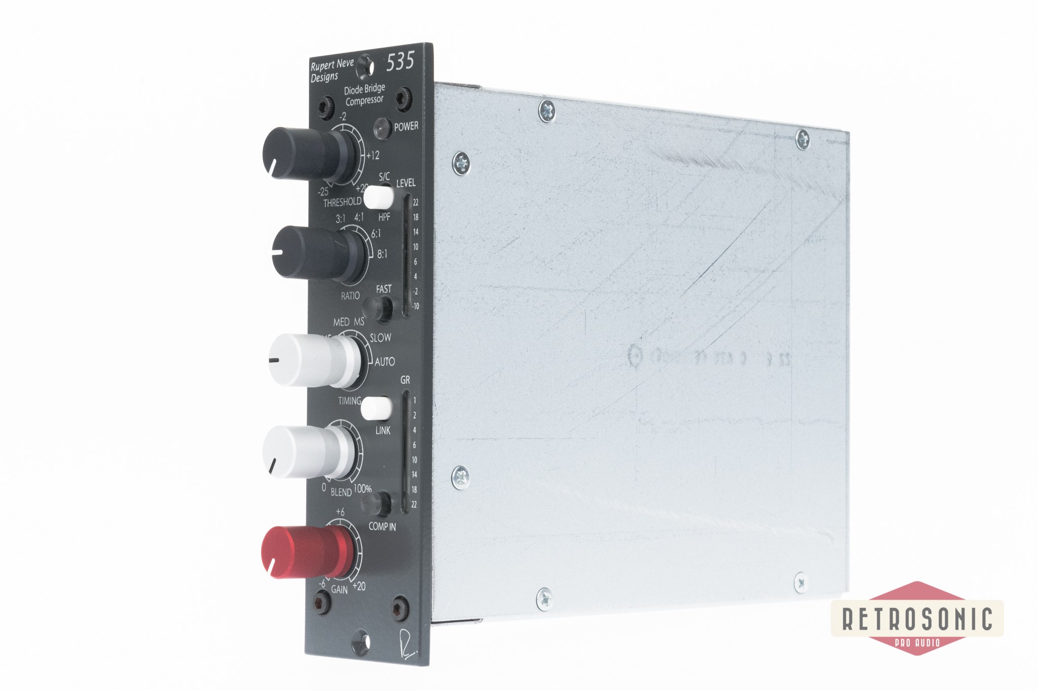 Rupert Neve Designs 535 Diode Bridge Compressor