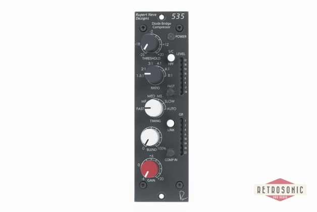 Rupert Neve Designs 535 Diode Bridge Compressor