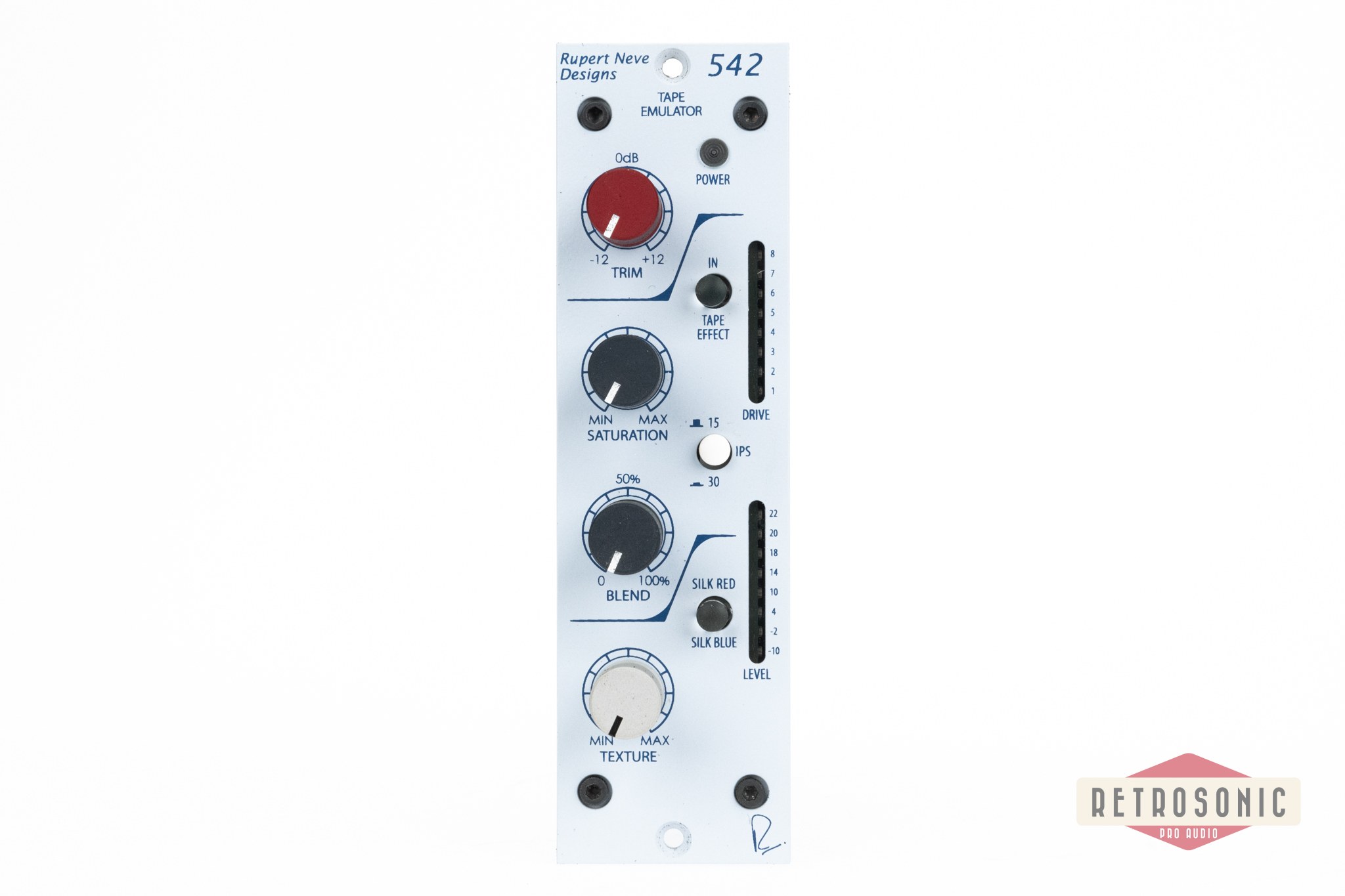 Rupert Neve Designs Poo 542 2台セット Rupert Neve Designs 542 500 Series Tape Emulator | Sweetwater