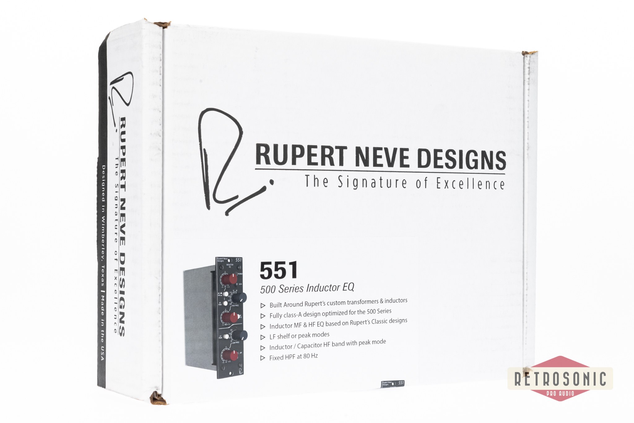 Rupert Neve Designs 551 Inductor EQ