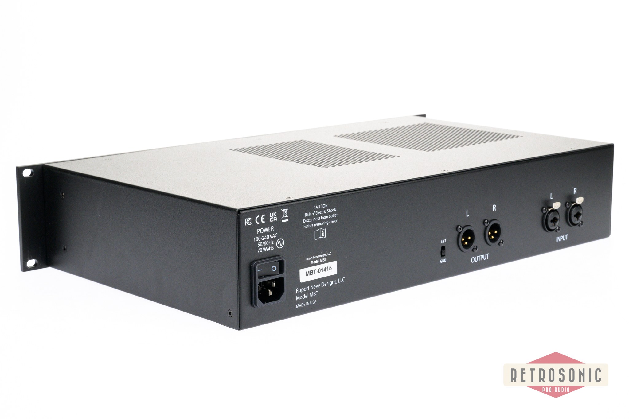 Rupert Neve Designs MBT Master Buss Transformer