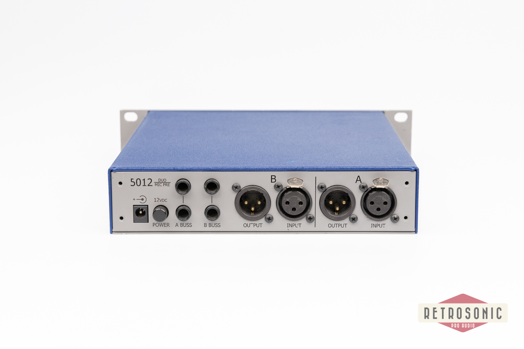 Rupert Neve Designs Portico 5012 Duo Mic Pre Blackface