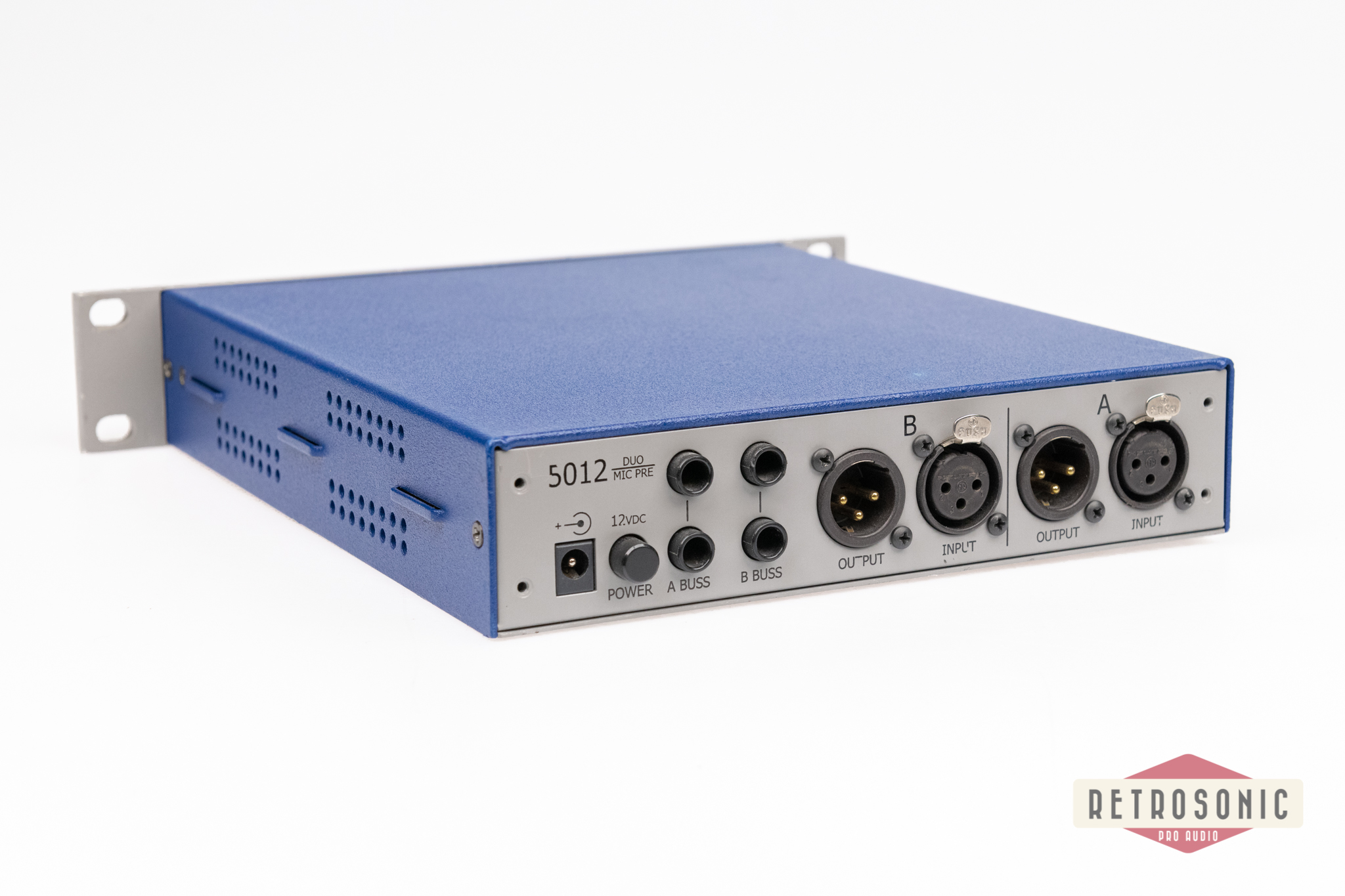 Rupert Neve Designs Portico 5012 Duo Mic Pre Blackface