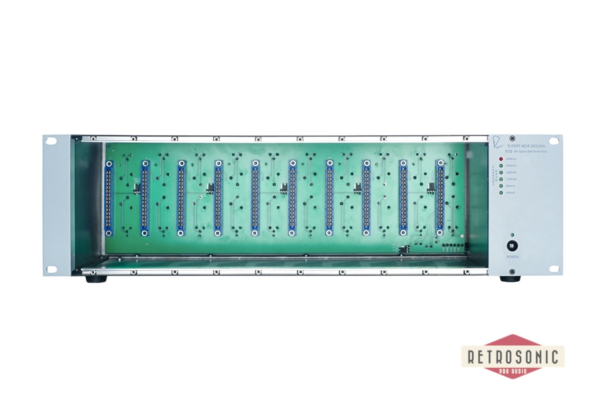 Rupert Neve Designs R10 Ten Space 500-Series Rack