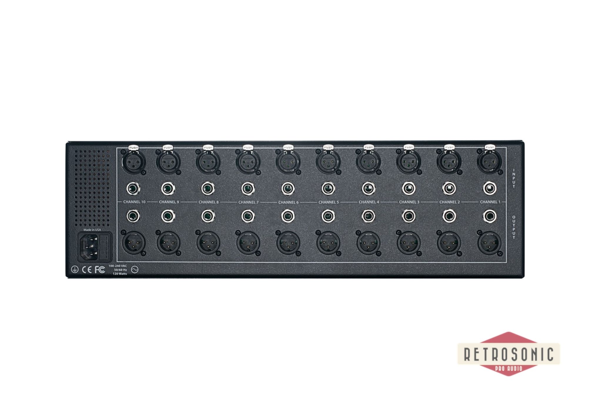Rupert Neve Designs R10 Ten Space 500-Series Rack