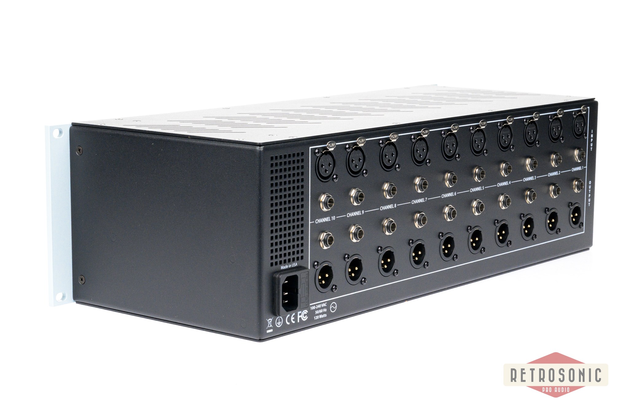 Rupert Neve Designs R10 Ten Space 500-Series Rack