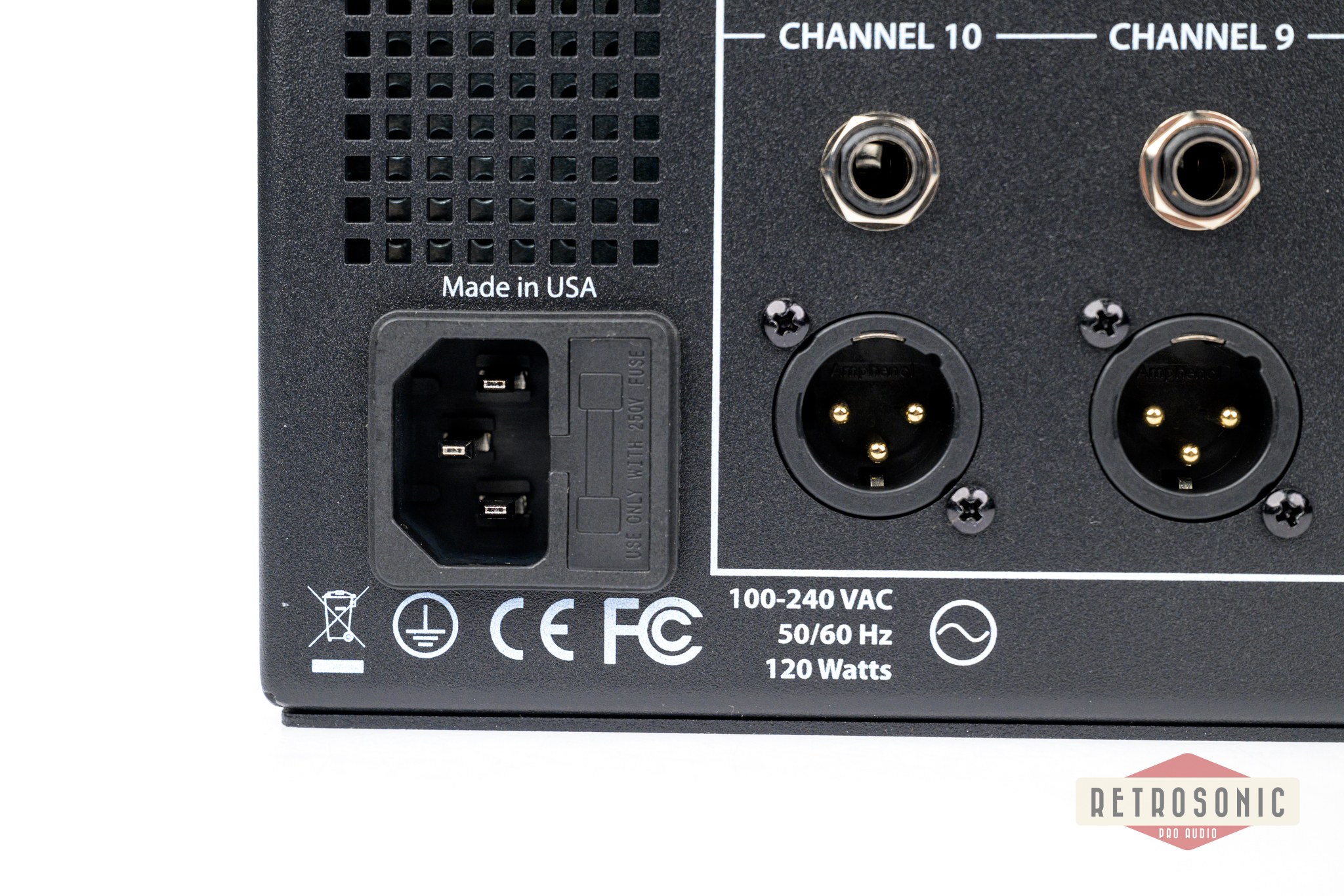 Rupert Neve Designs R10 Ten Space 500-Series Rack