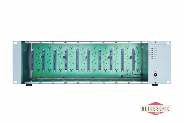 retrosonic - Rupert Neve Designs R10 Ten Space 500-Series Rack
