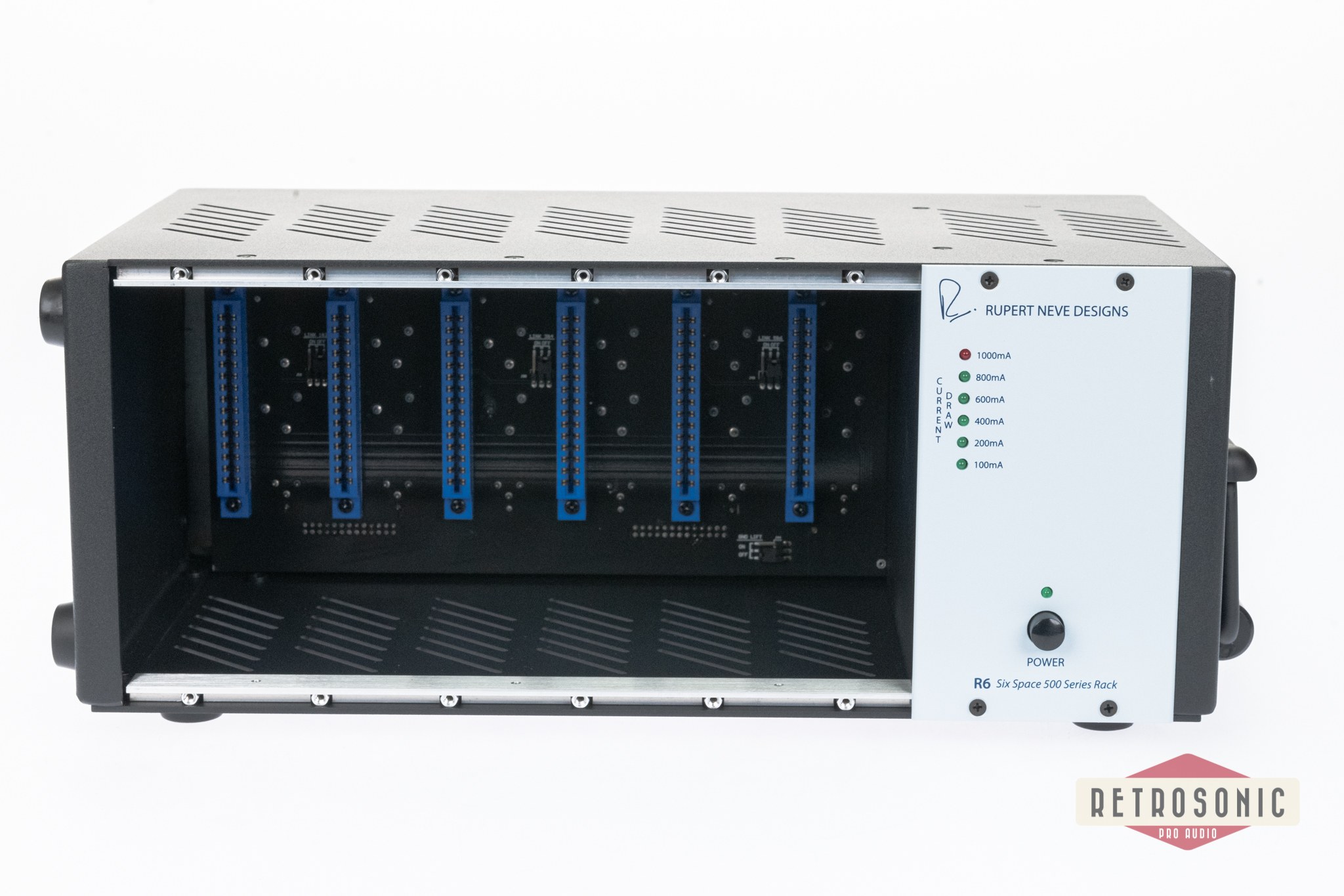 Rupert Neve Designs R6 Six Slot 500-Series Rack
