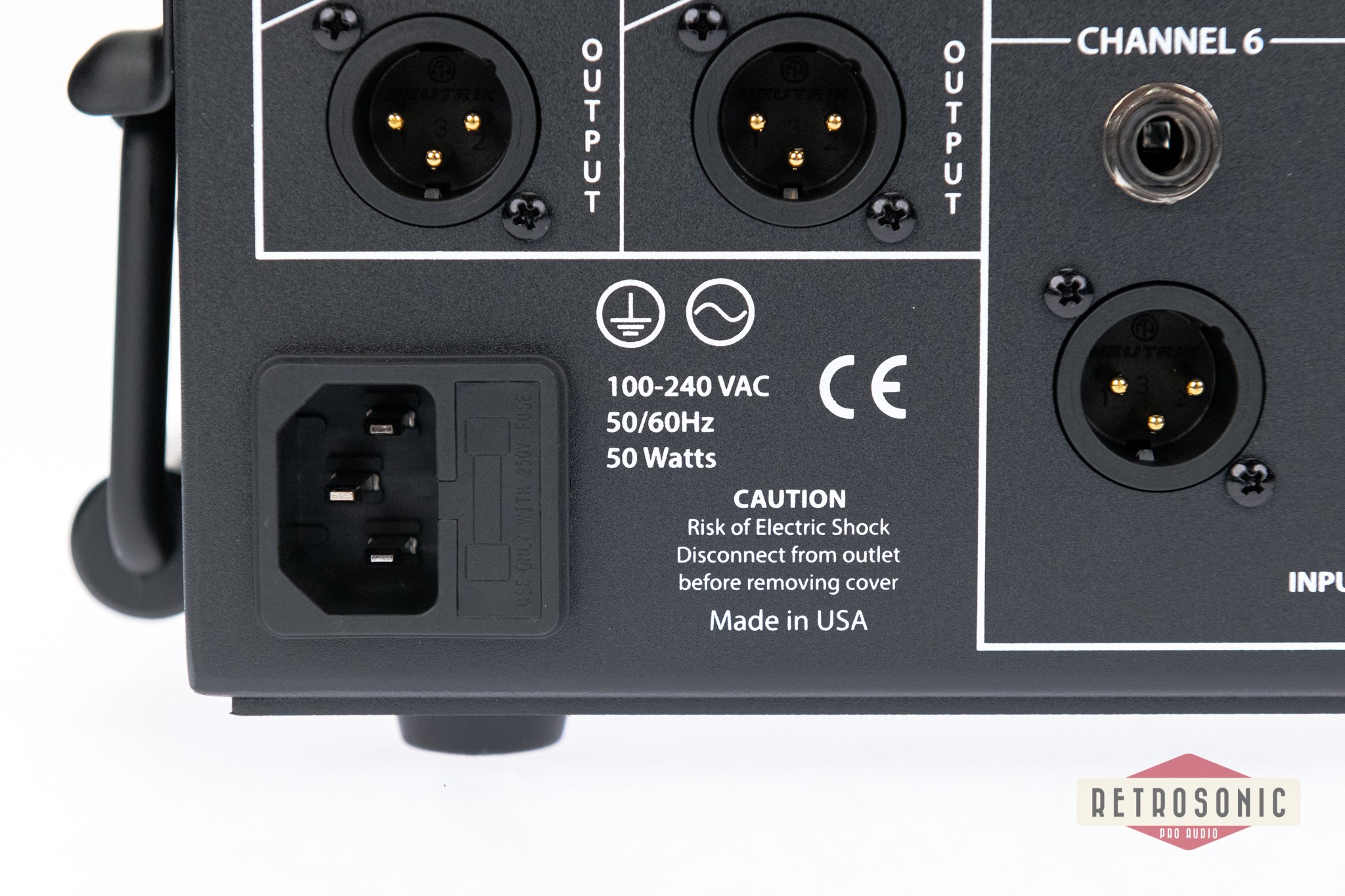 Rupert Neve Designs R6 Six Slot 500-Series Rack
