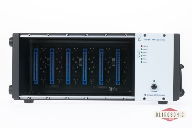 Rupert Neve Designs R6 Six Slot 500-Series Rack