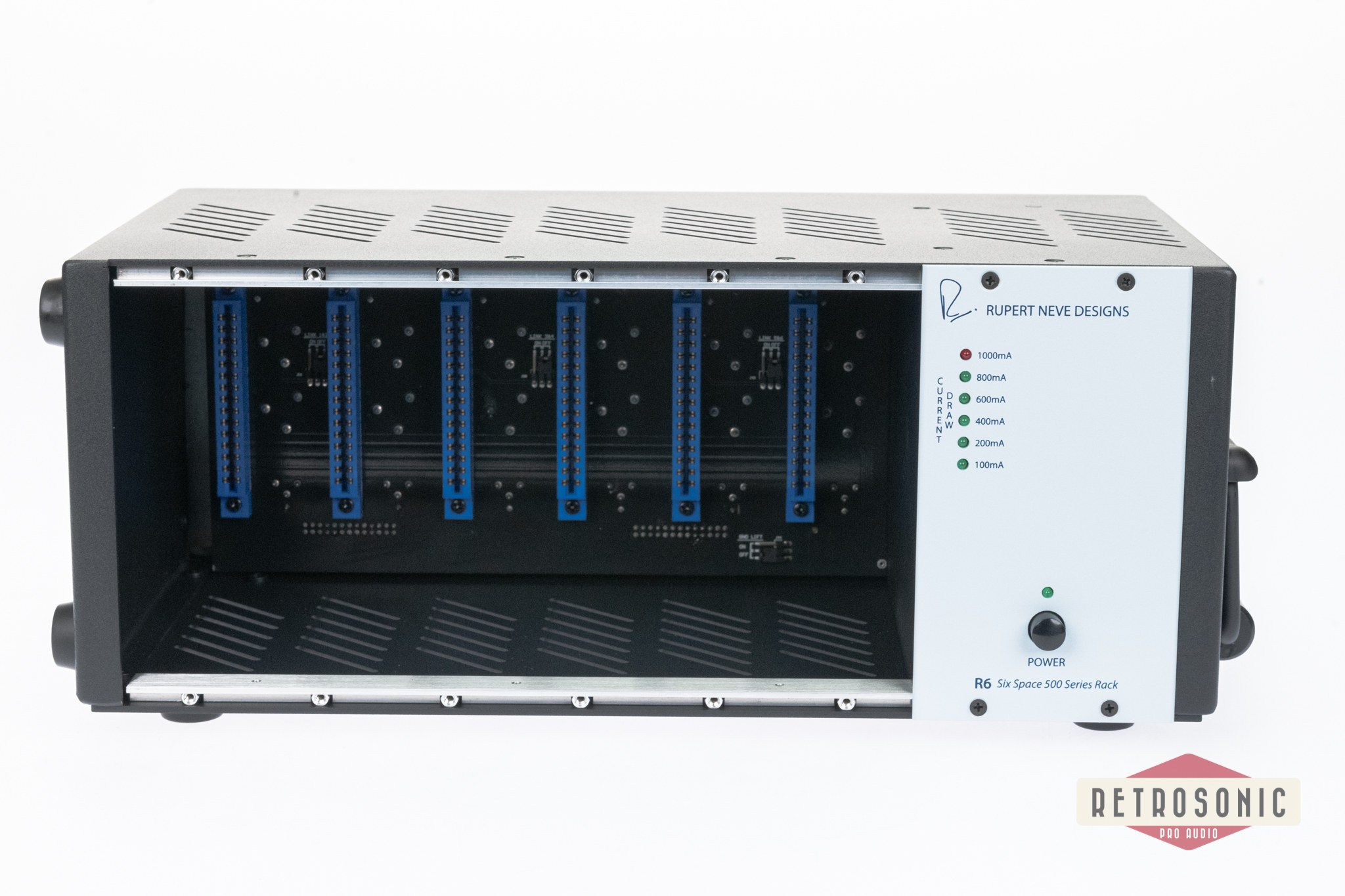 Rupert Neve Designs R6 Six Space 500-Series Rack