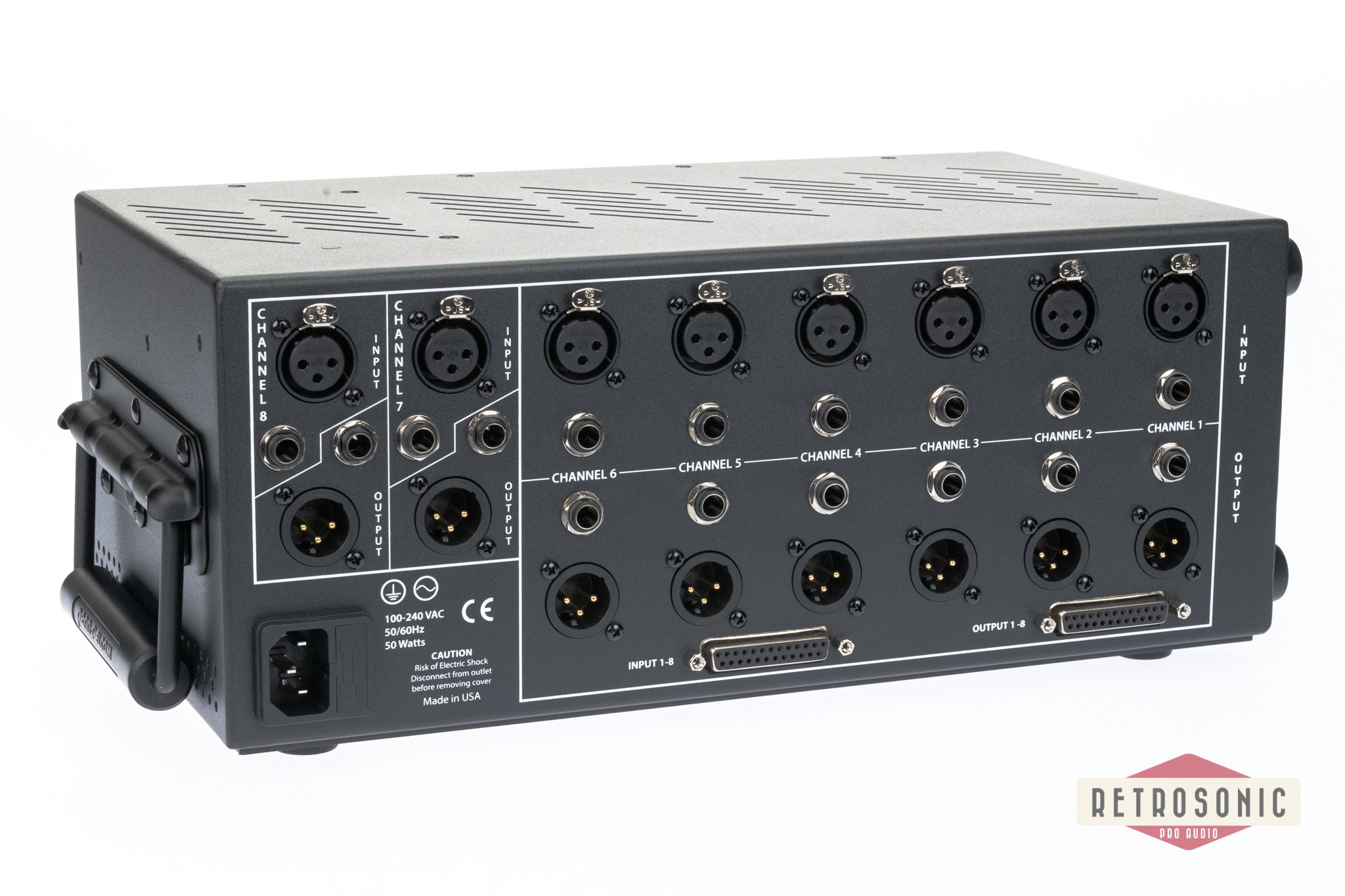 Rupert Neve Designs R6 Six Space 500-Series Rack