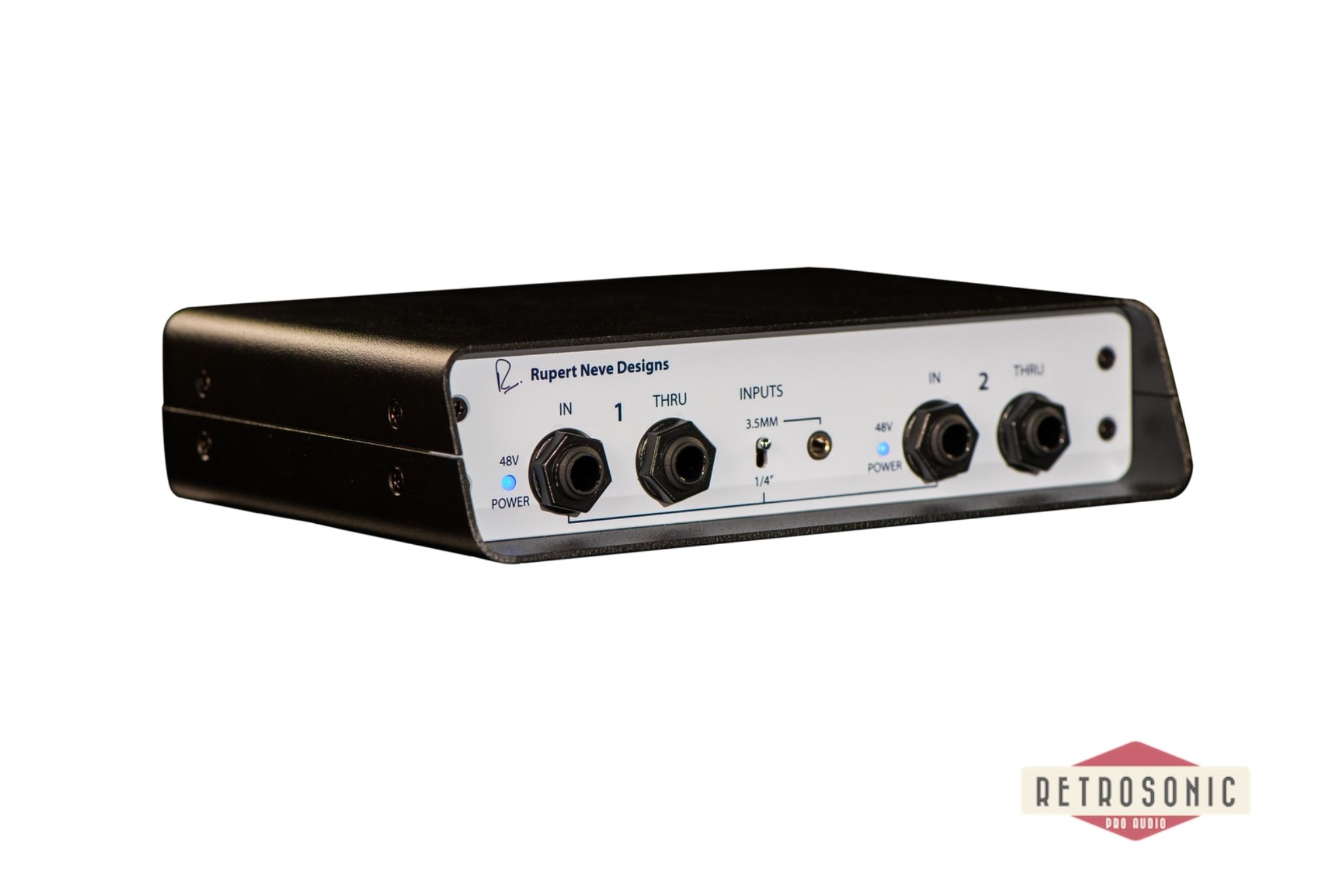 Rupert Neve Designs RNDI-S Stereo Active Transformer Direct Interface