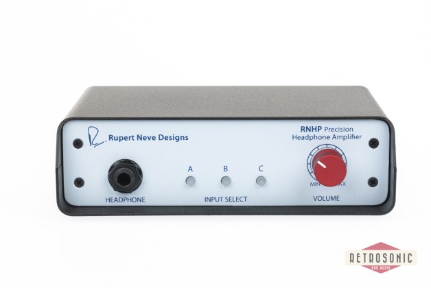 retrosonic - Rupert Neve Designs RNHP Precision Headphone Amplifier