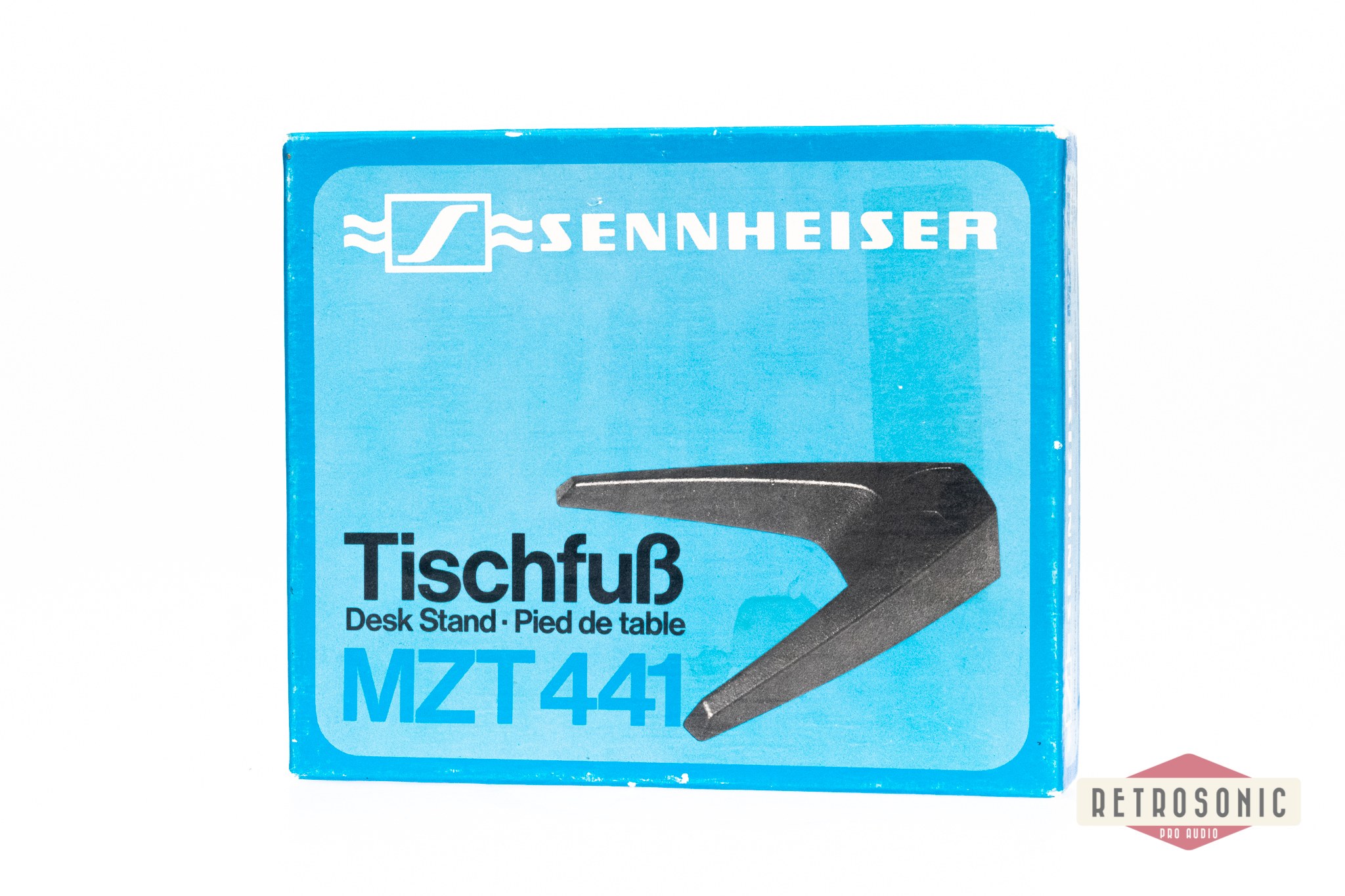 Sennheiser Desk Stand MZT 441 for MD441 Mic 70´s
