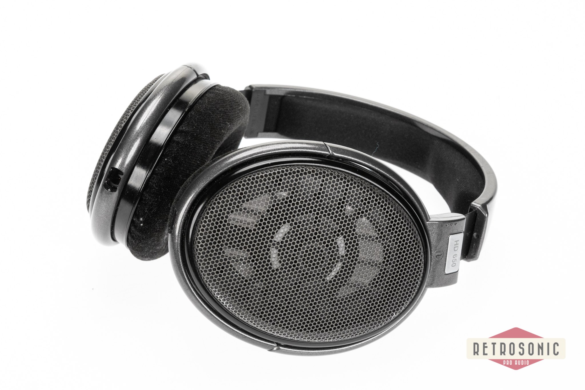 Sennheiser HD-650 Open Back Headphones