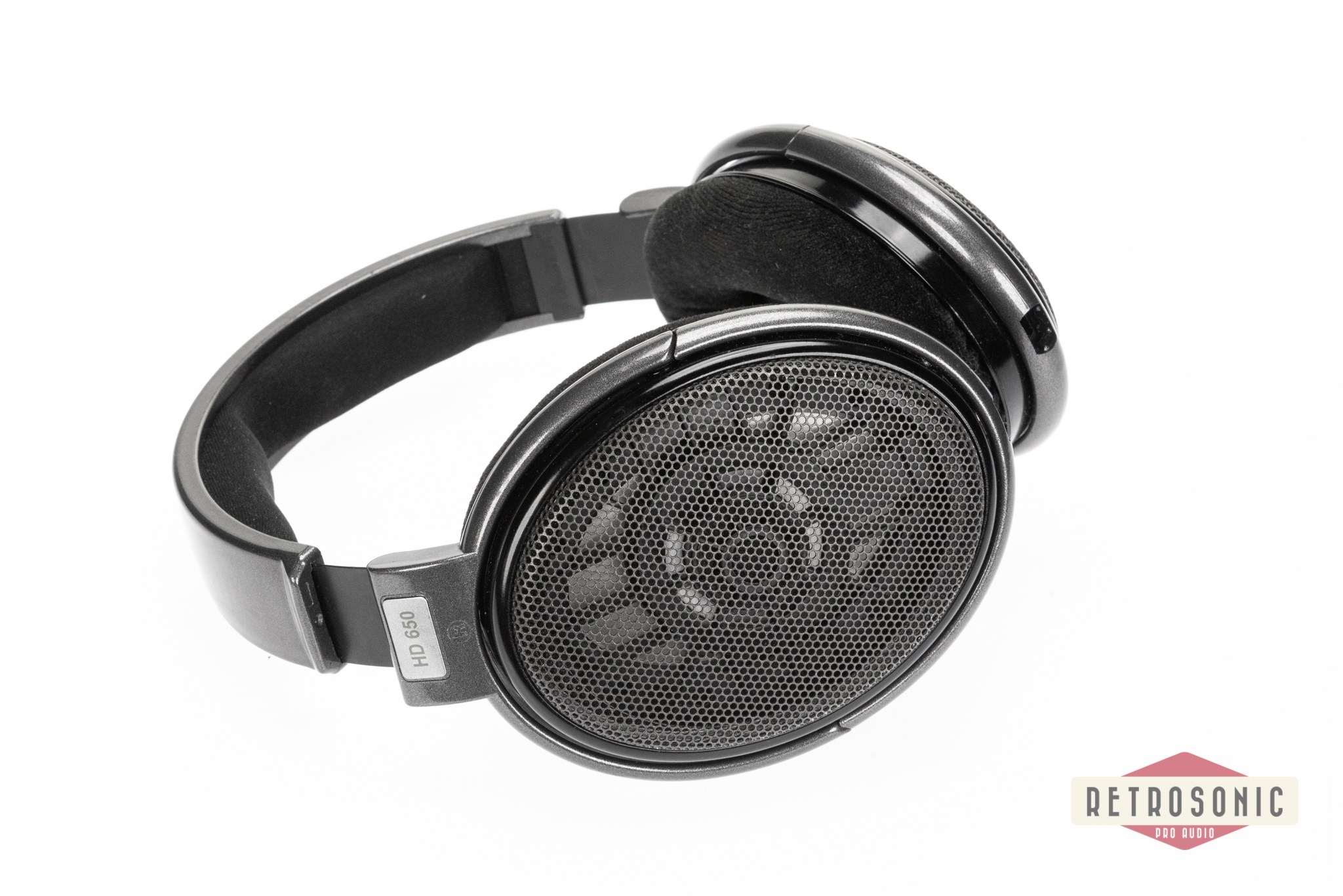 Sennheiser HD-650 Open Back Headphones