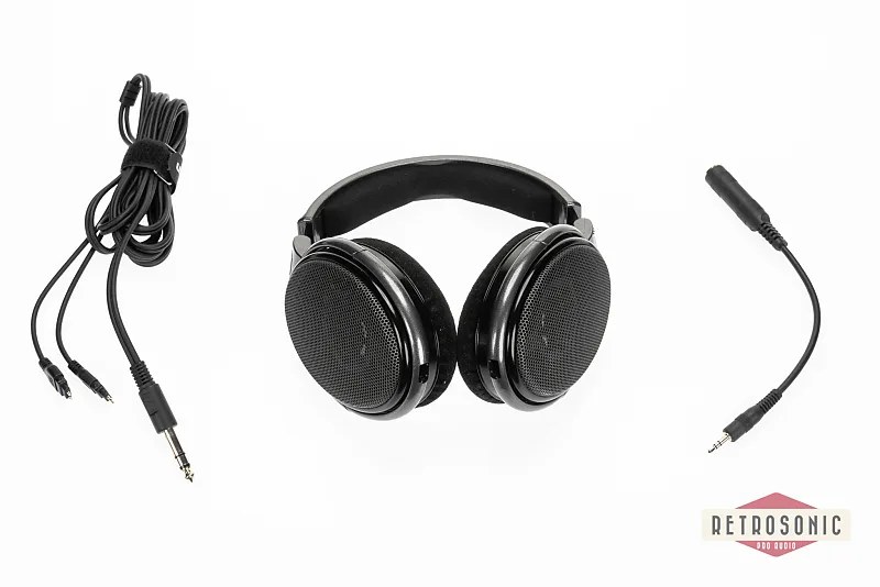 Sennheiser HD-650 Open Back Headphones