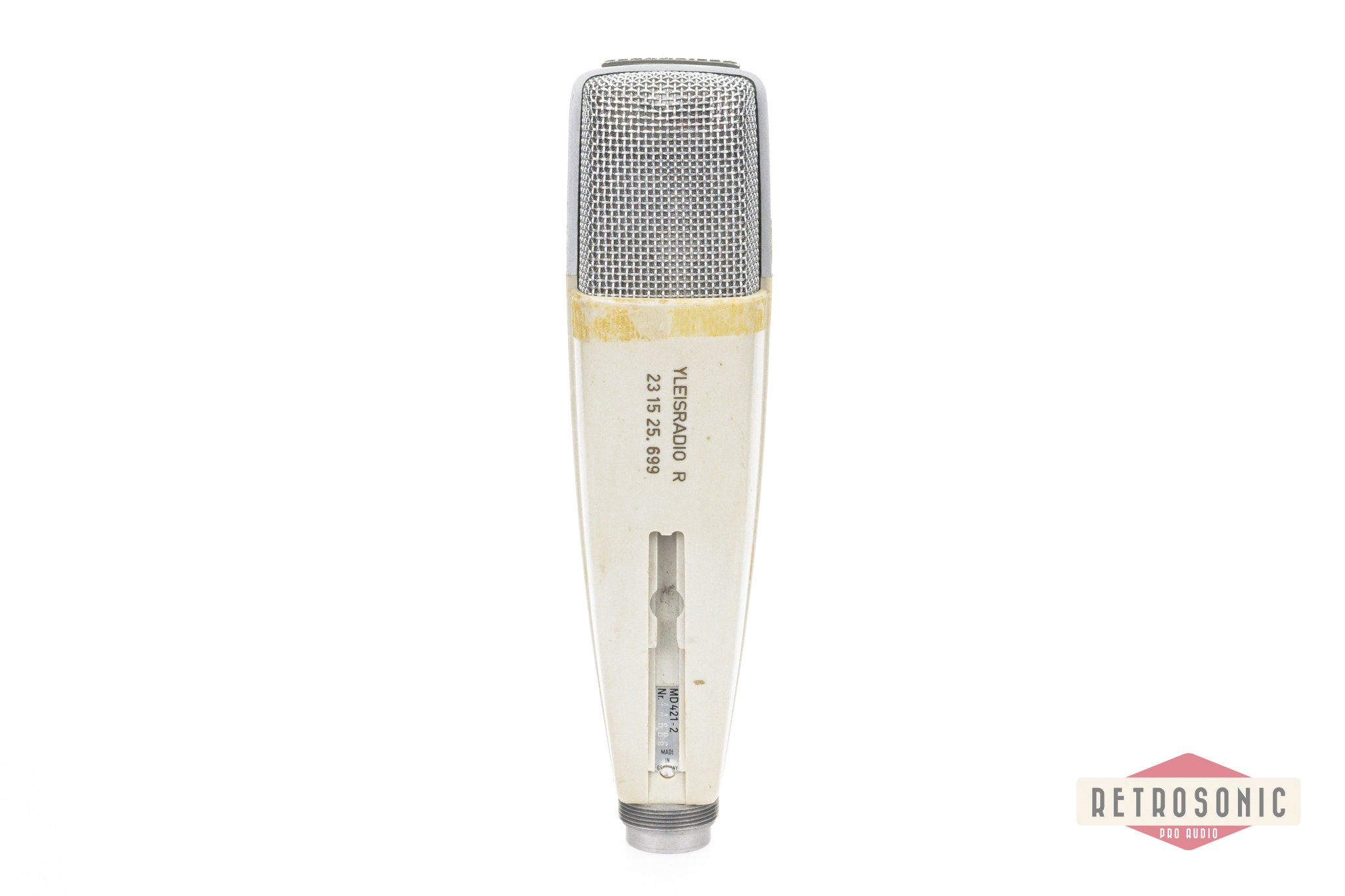 Sennheiser MD-421-2 Vintage Dynamic Microphone #3