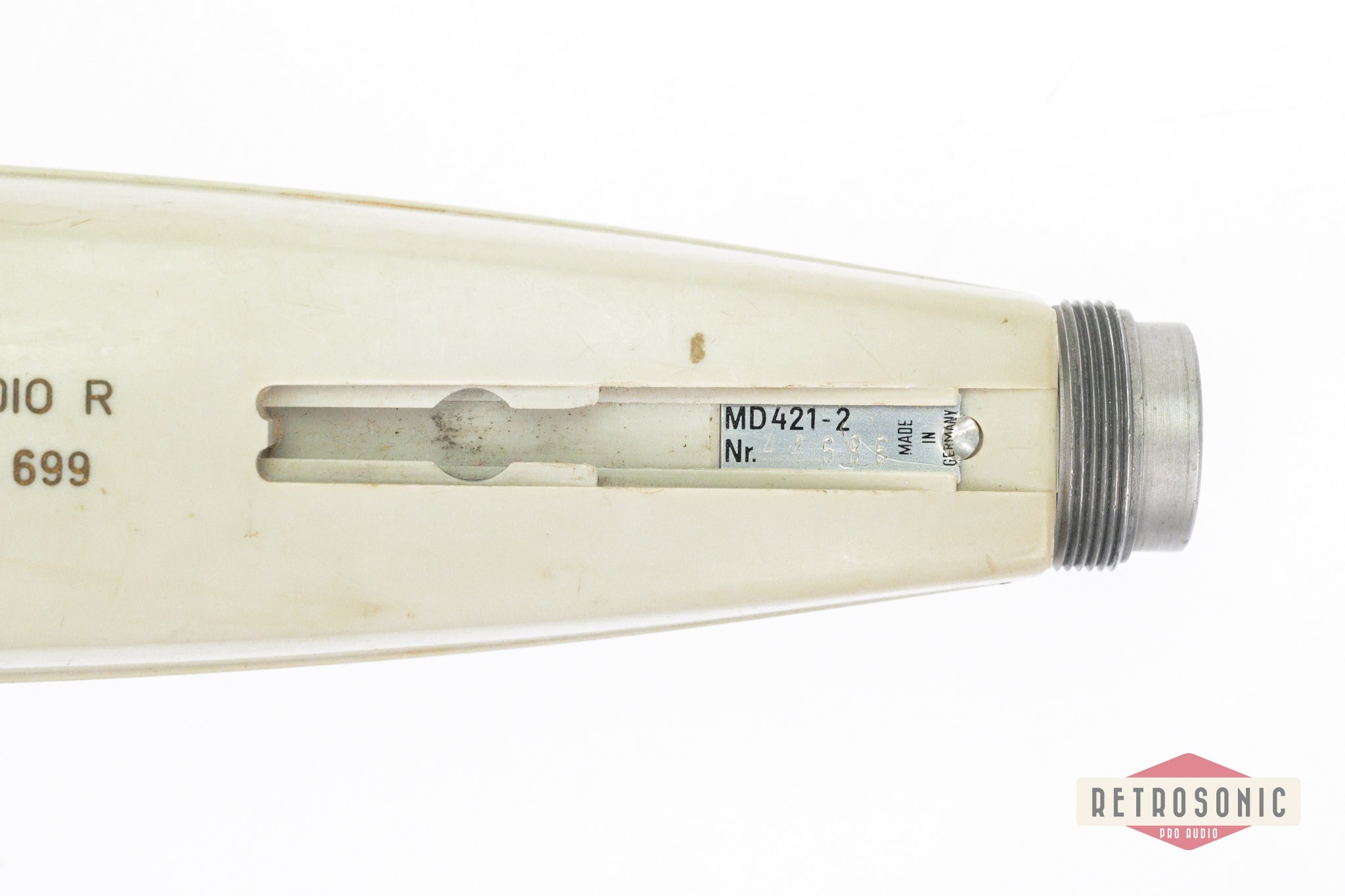 Sennheiser MD-421-2 Vintage Dynamic Microphone #3