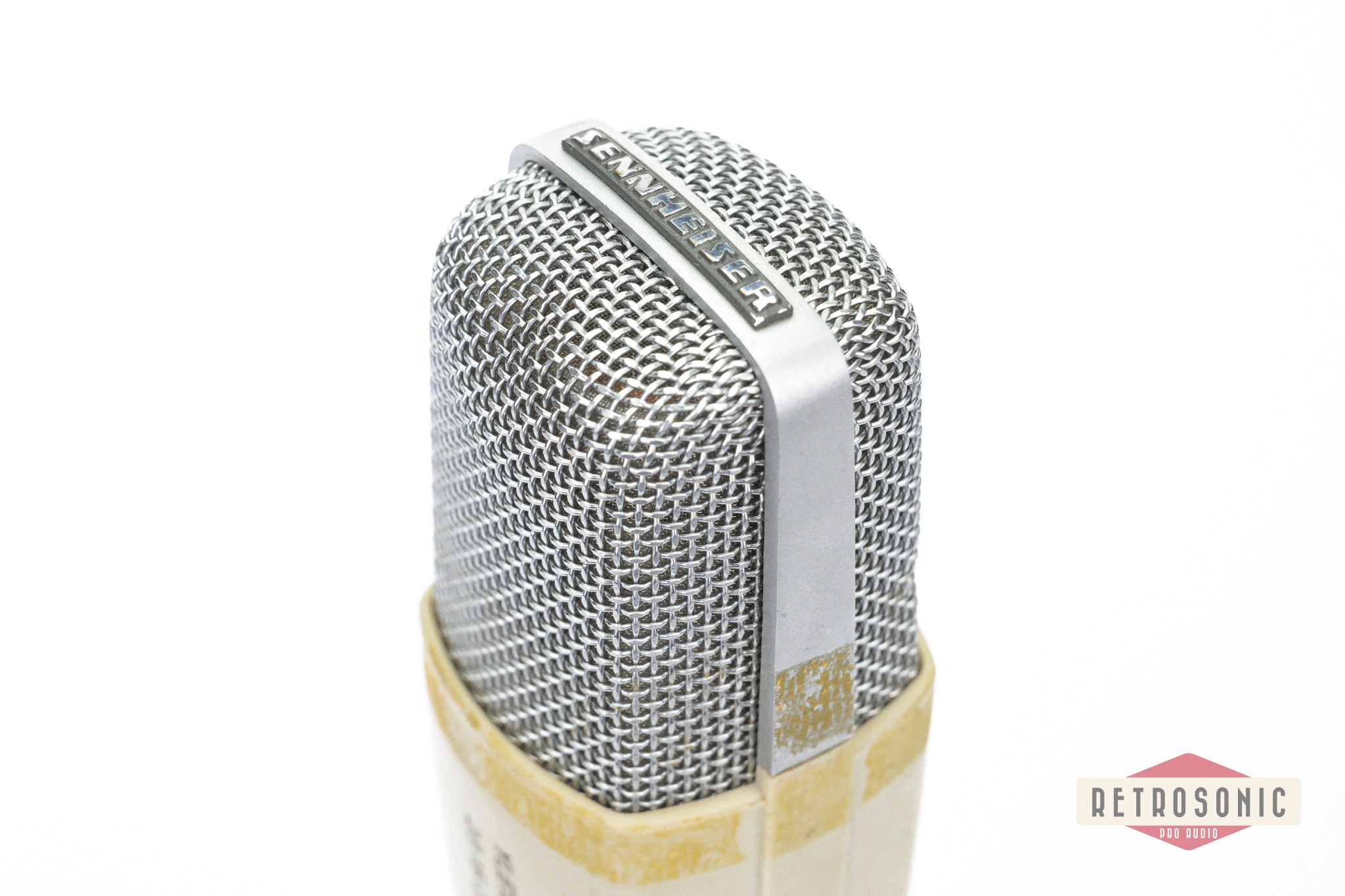 Sennheiser MD-421-2 Vintage Dynamic Microphone #3