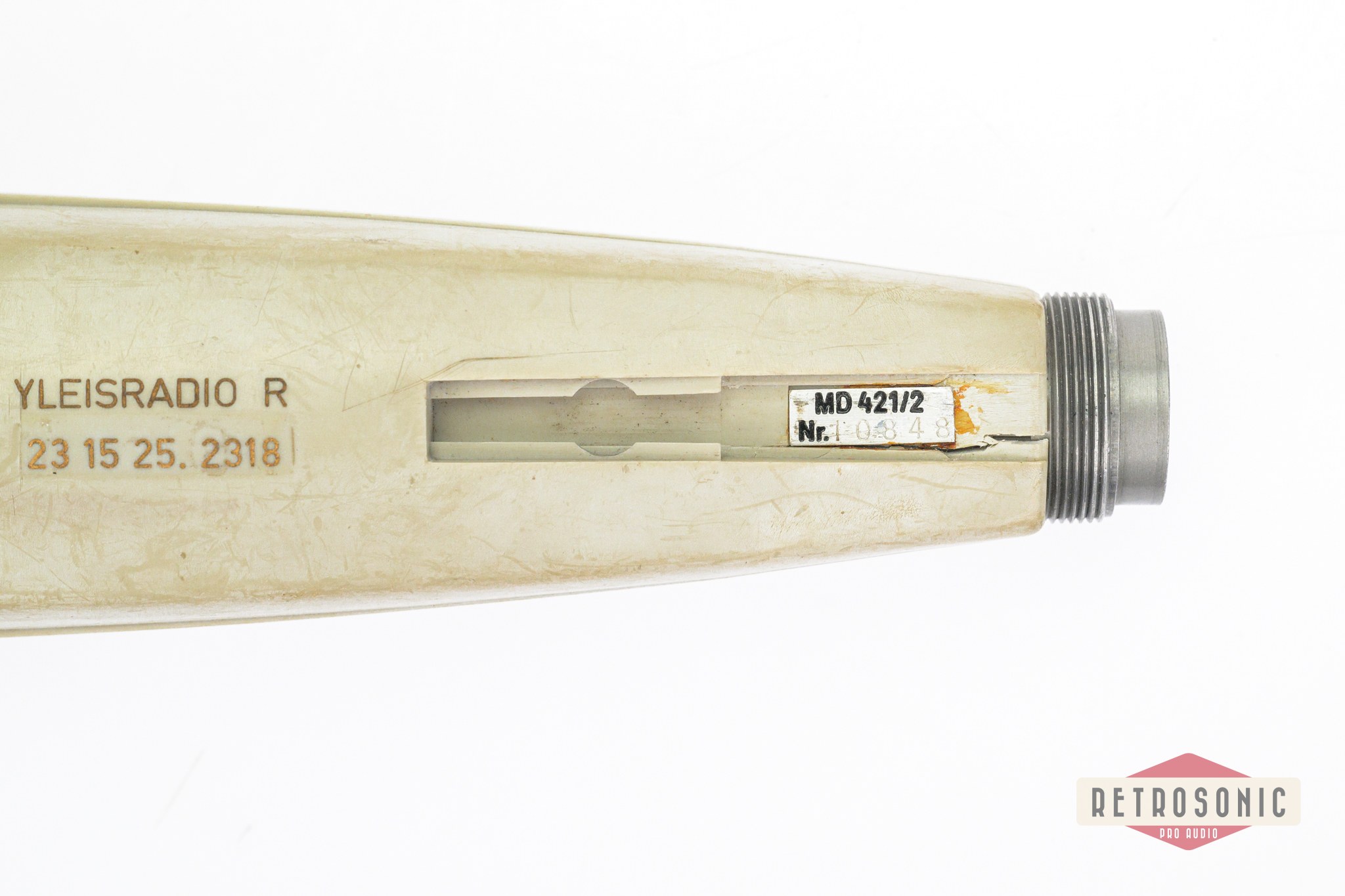 Sennheiser MD-421-2 Vintage Dynamic Microphone #4