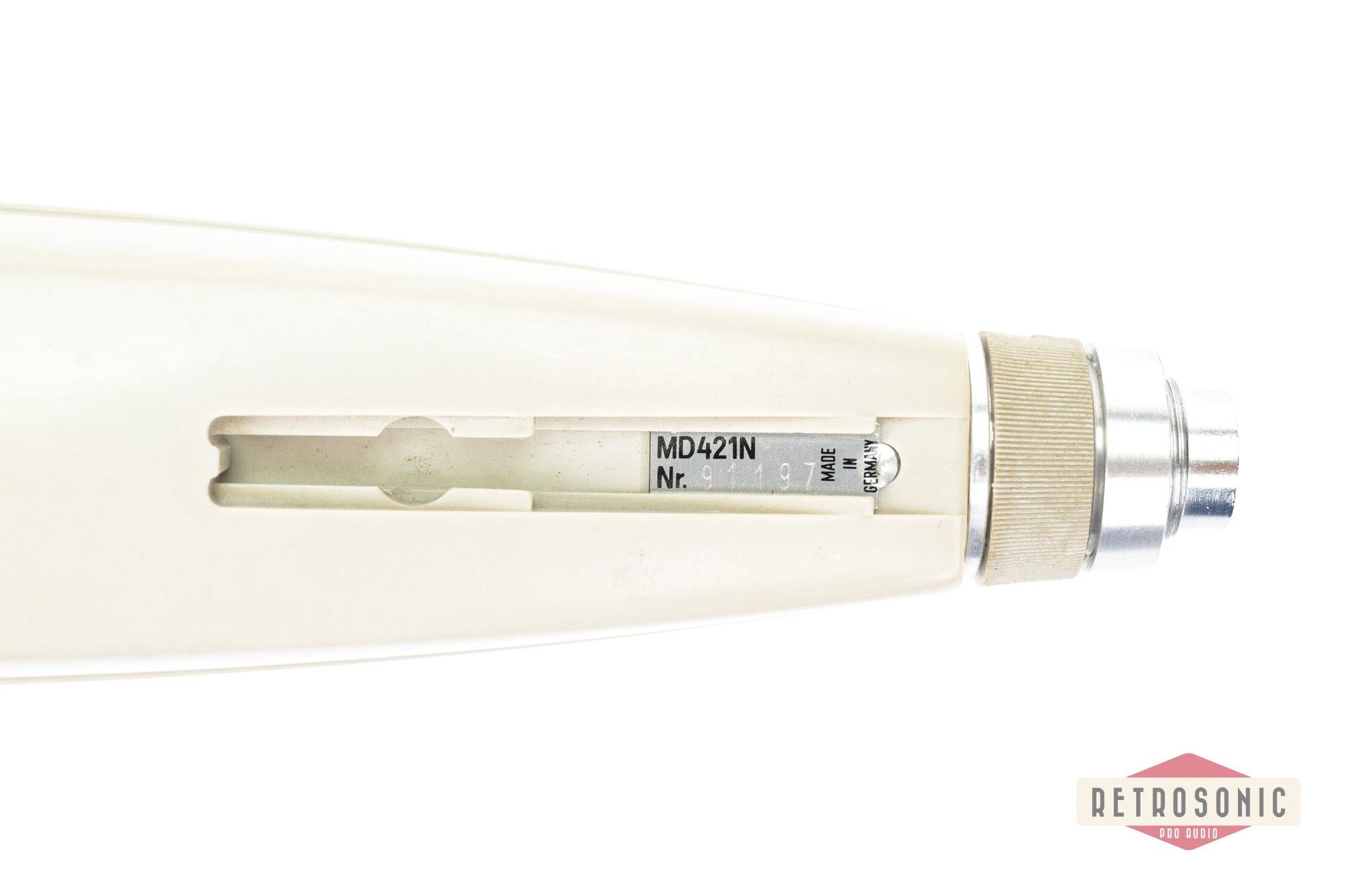 Sennheiser MD-421-N Vintage Dynamic Microphone #1