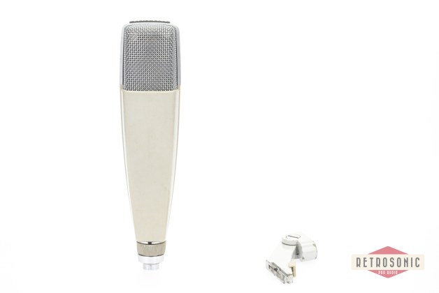 Sennheiser MD-421-N Vintage Dynamic Microphone #1