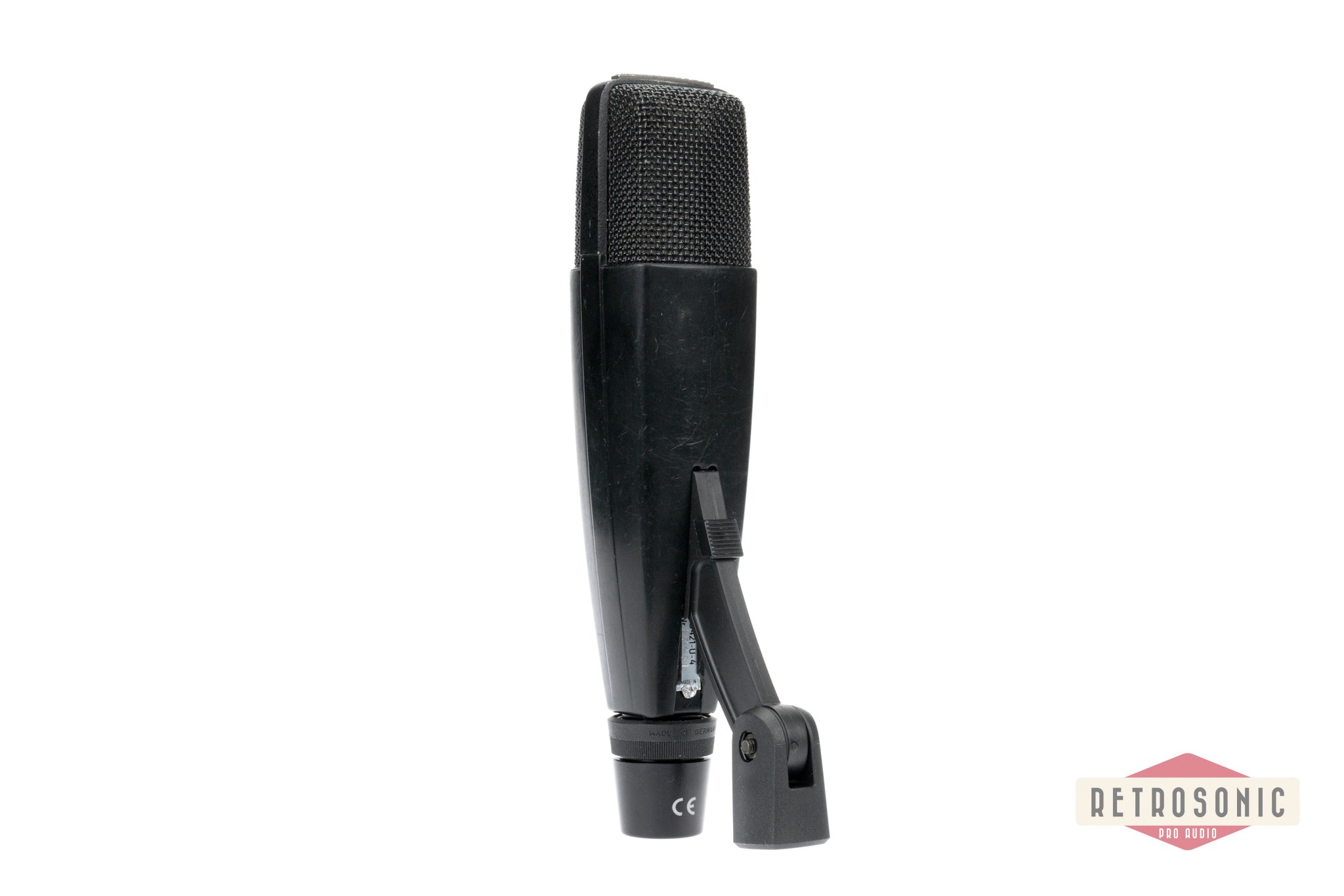 Sennheiser MD421-U-4 Dynamic Microphone