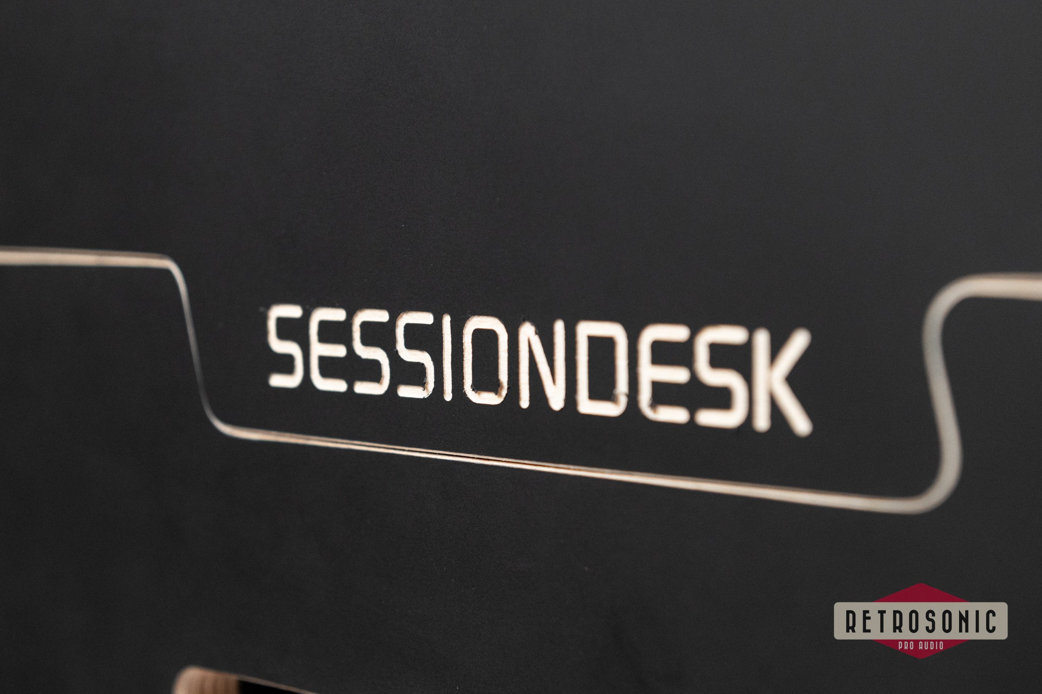 Sessiondesk GUSTAV 2.0 90s Black