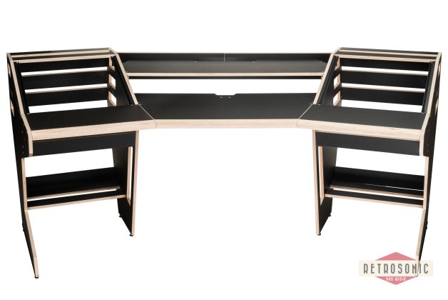 Sessiondesk GUSTAV 2.0 90s Black