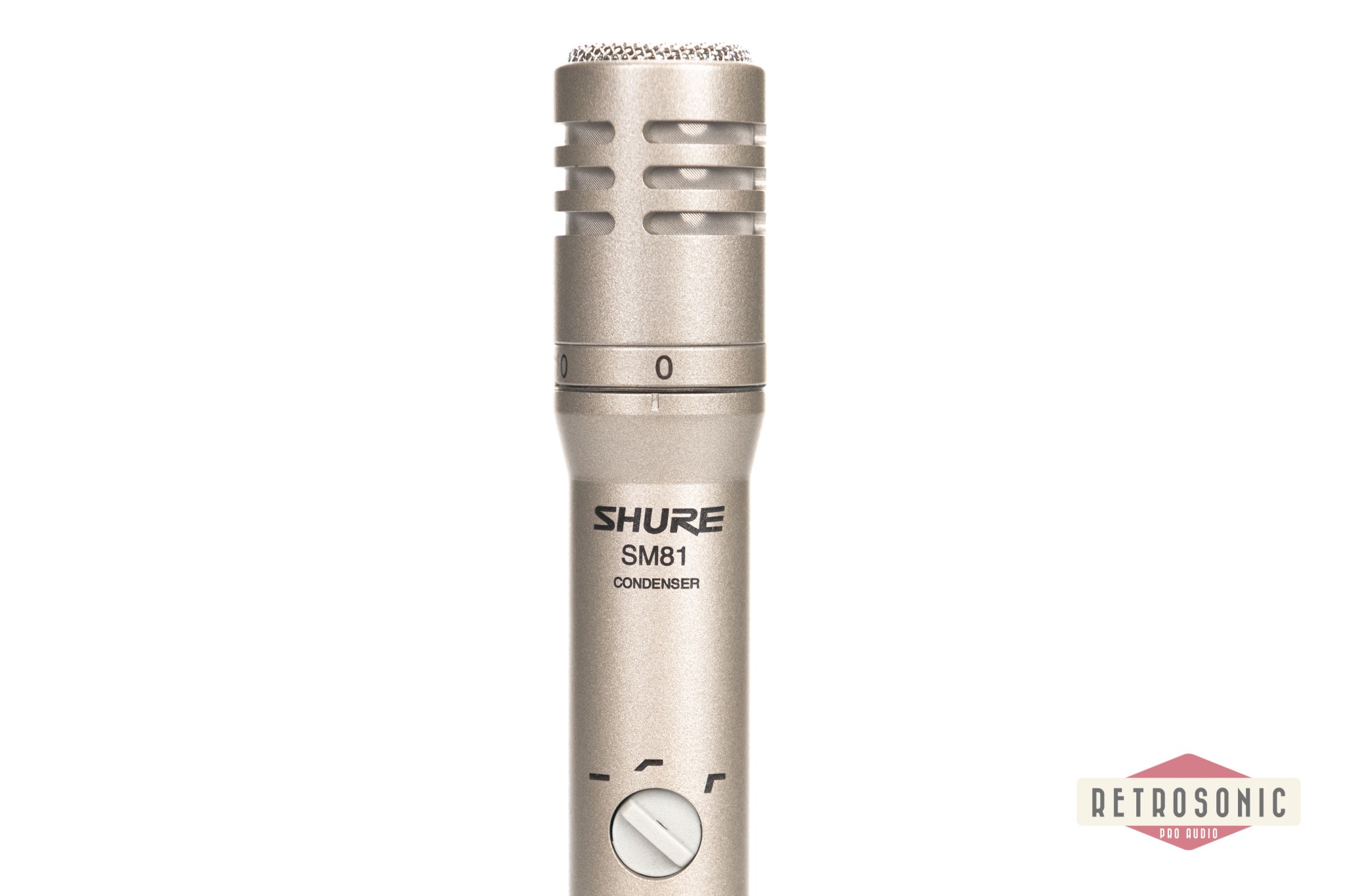 Shure SM-81-LC Condenser Microphone #1