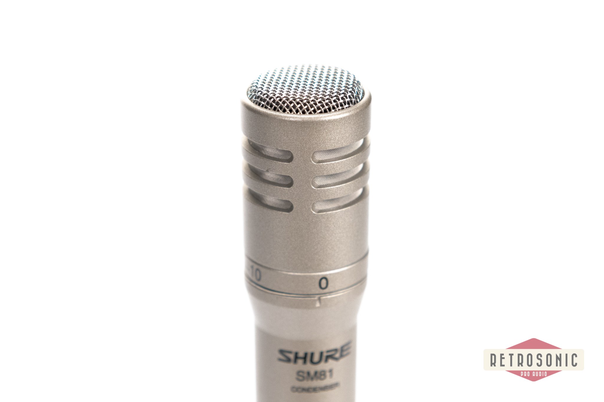 Shure SM-81-LC Condenser Microphone #1