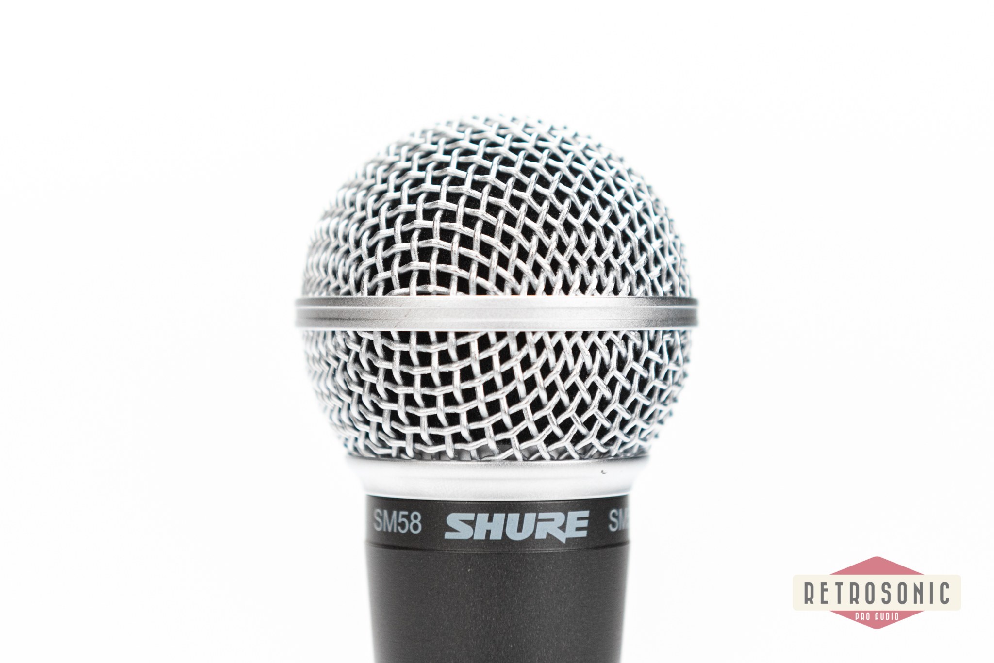 Shure SM58 40 Years Anniversary model unused