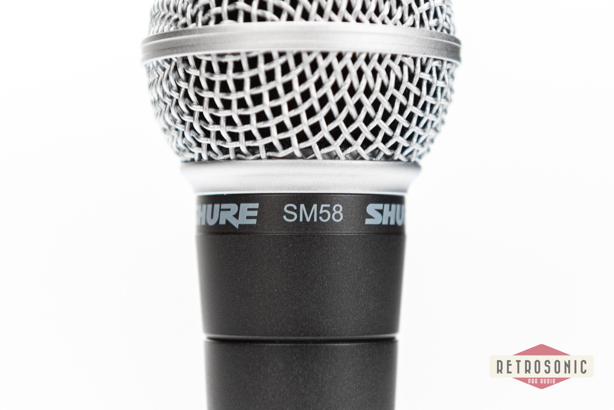 Shure SM58 40 Years Anniversary model unused