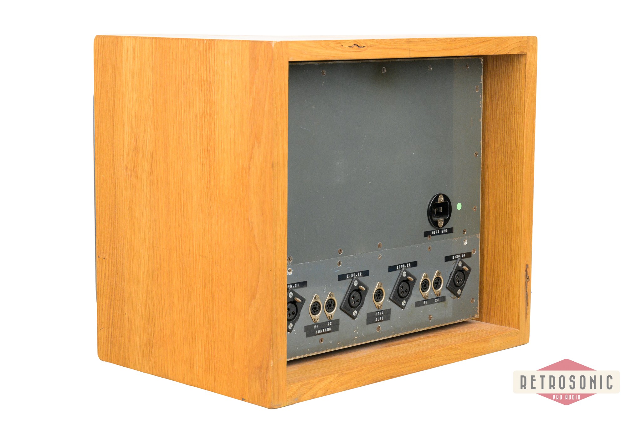 Siemens Sitral - Vintage Trixi Tonstudio Rack including
