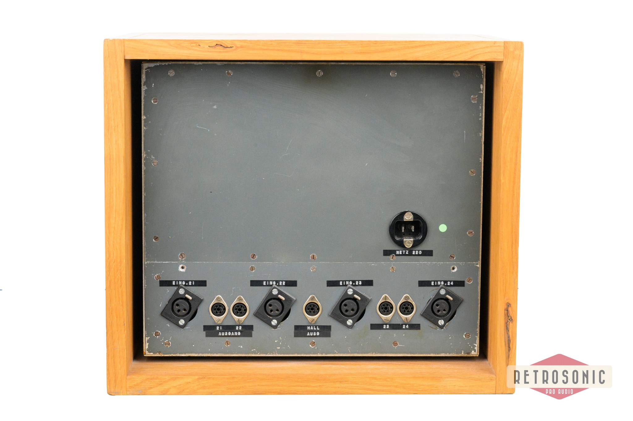 Siemens Sitral - Vintage Trixi Tonstudio Rack including