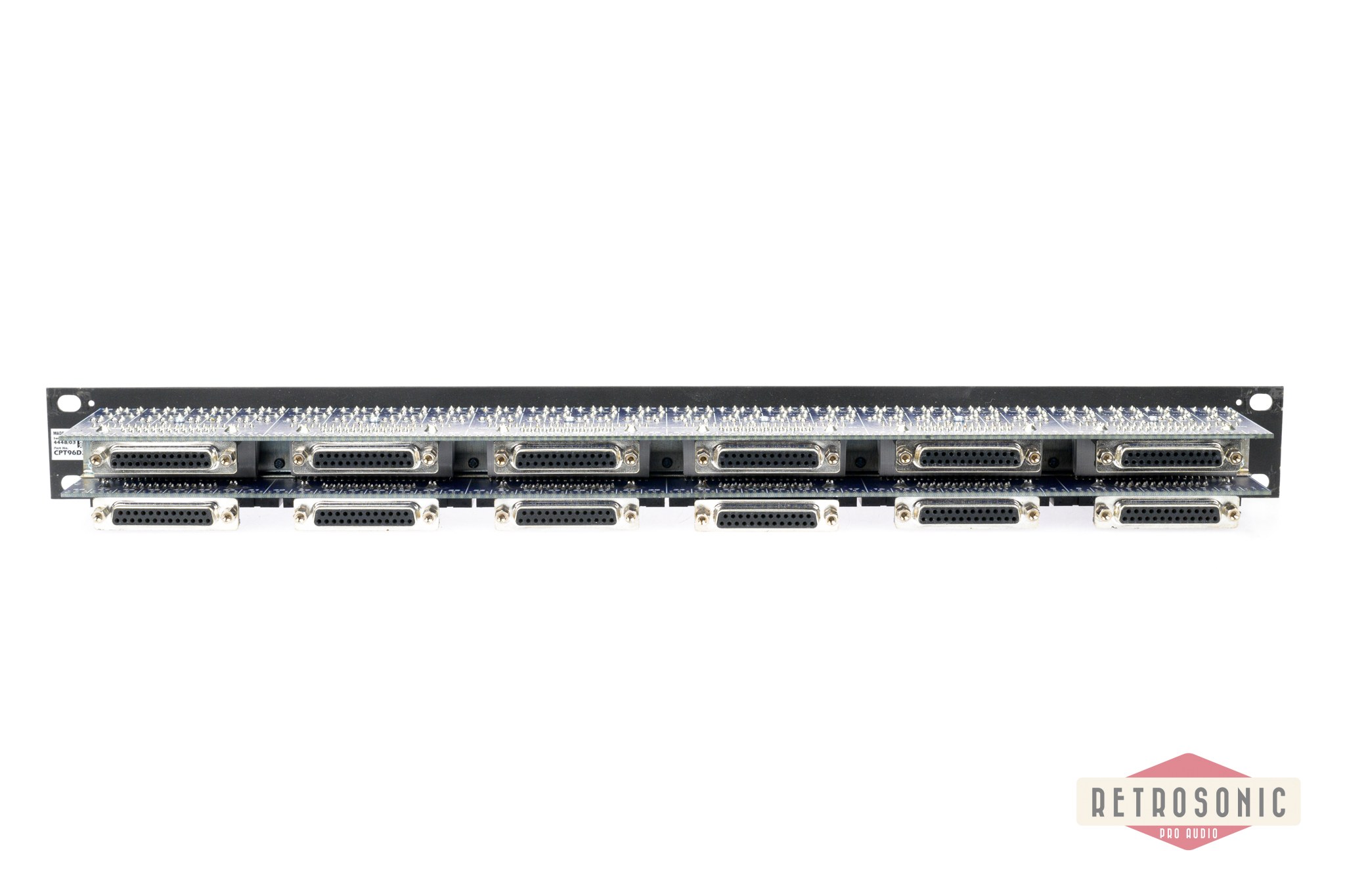 Signex CPT96 Isopatch Bantam panel, rear D-sub #1