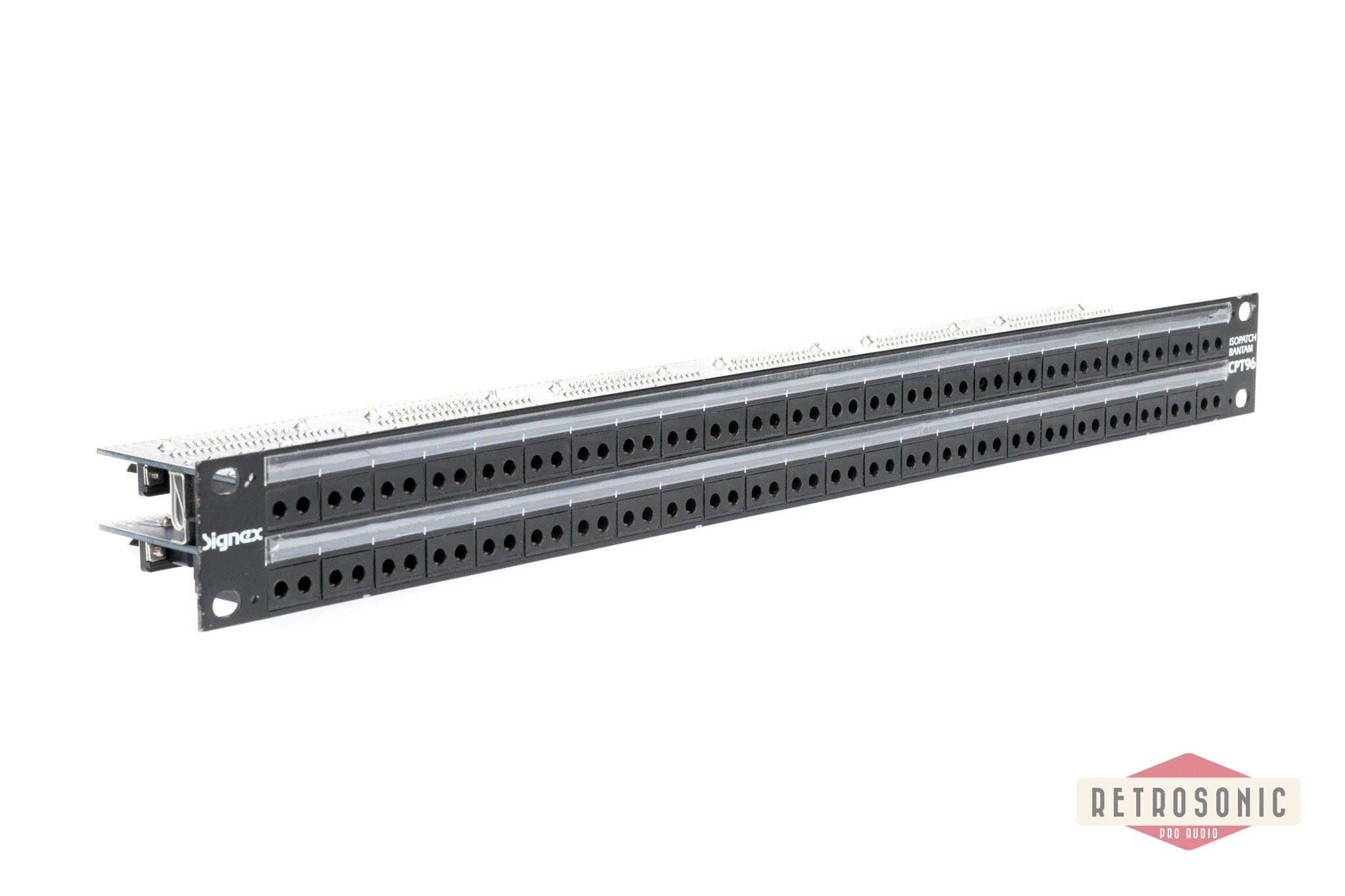 Signex CPT96 Isopatch Bantam panel, rear D-sub #1
