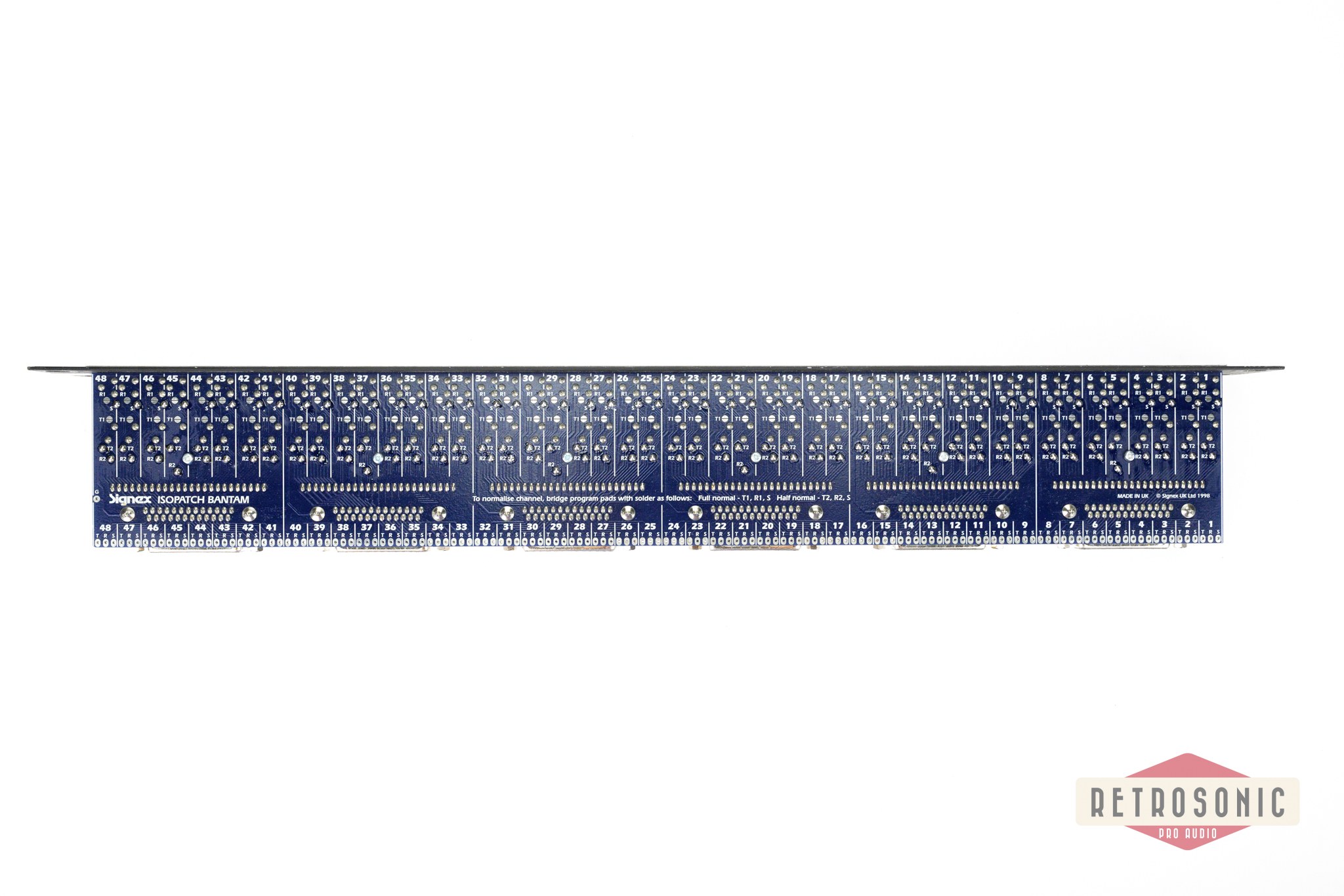 Signex CPT96 Isopatch Bantam panel, rear D-sub #2