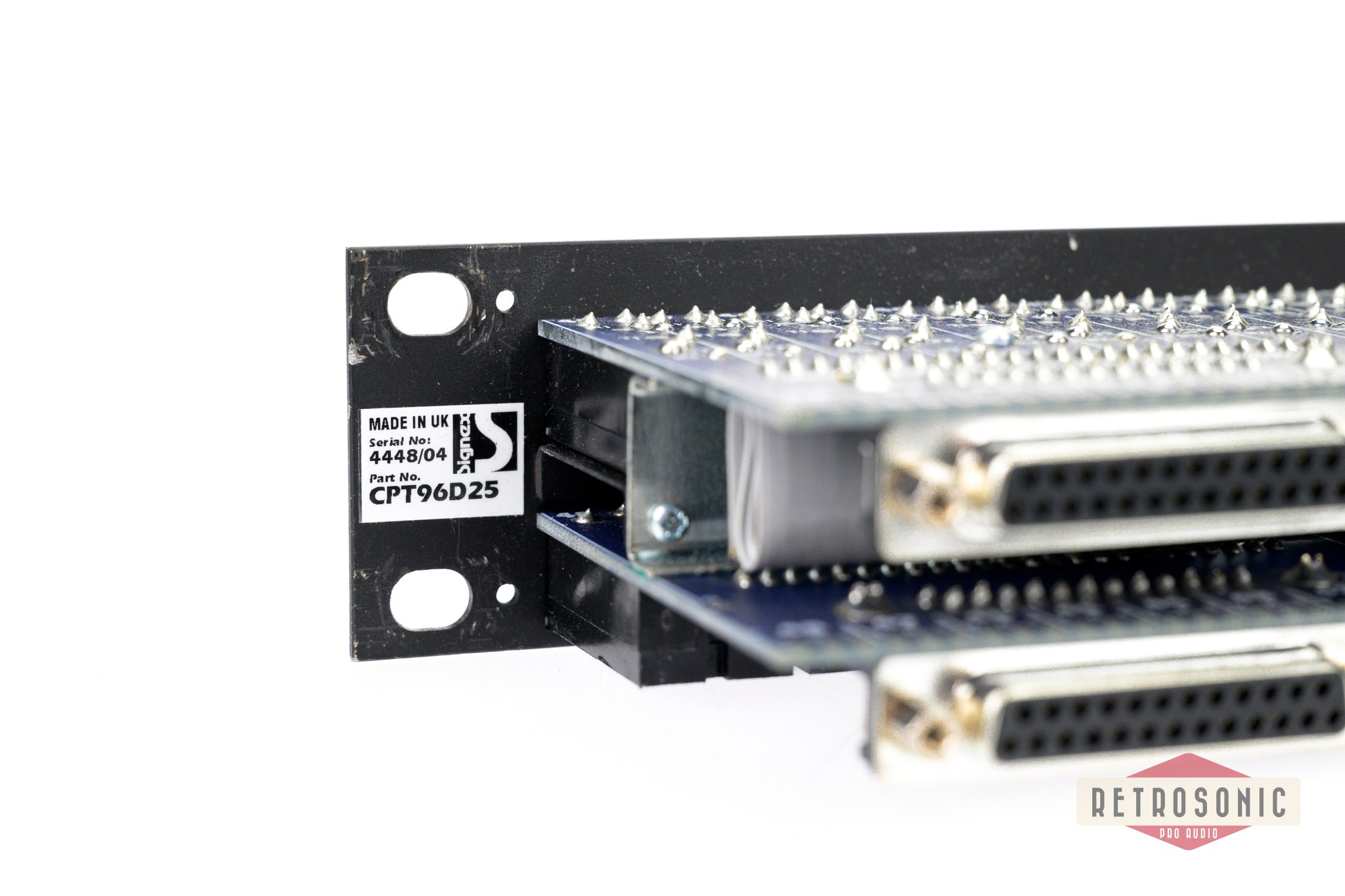 Signex CPT96 Isopatch Bantam panel, rear D-sub #2