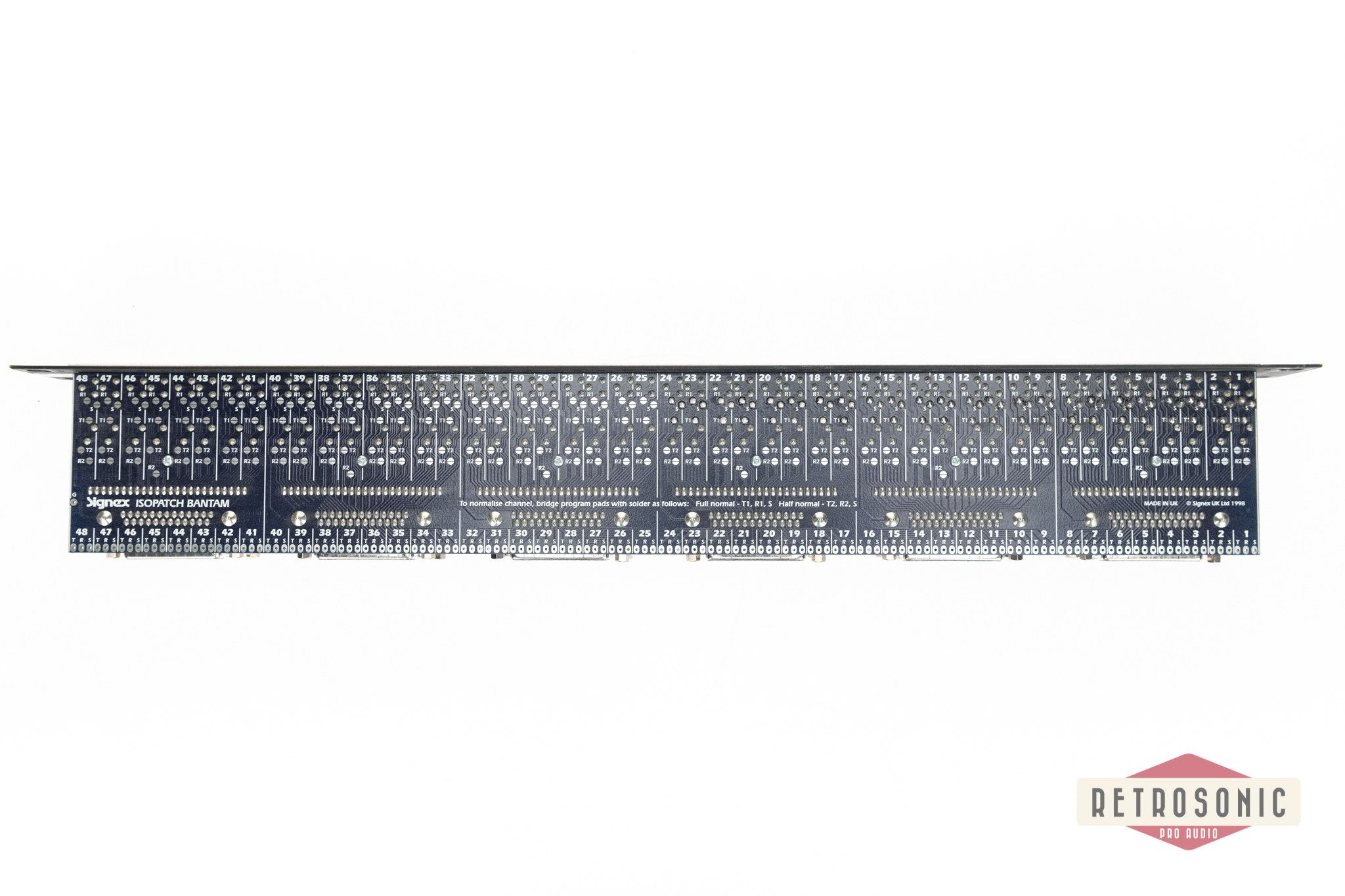 Signex Isopatch Bantam CPT96 Patch Bay