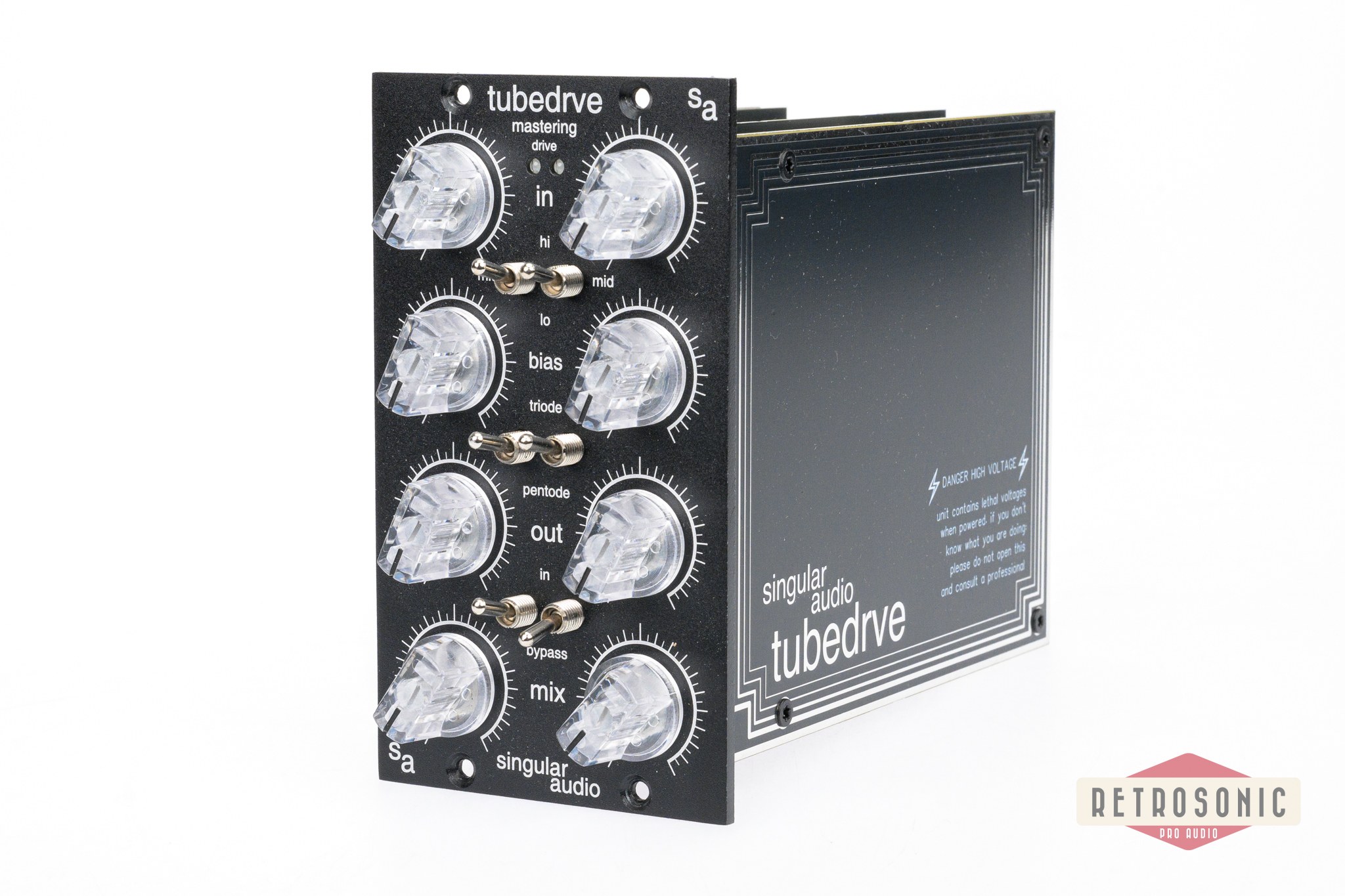Singular Audio tubedrive mastering 500-series